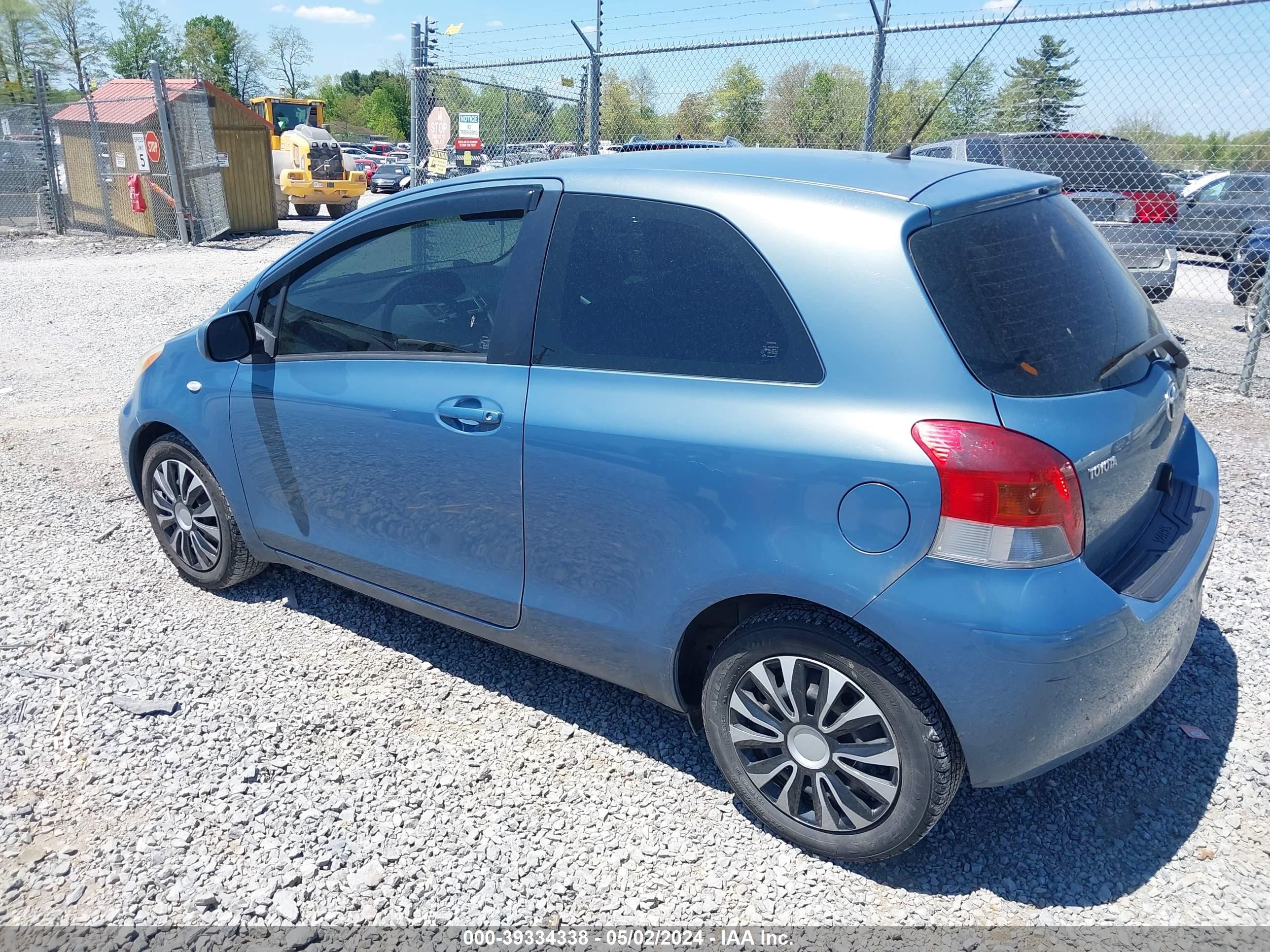 Photo 2 VIN: JTDJT903095249067 - TOYOTA YARIS 