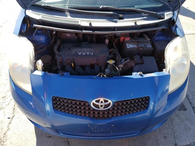 Photo 10 VIN: JTDJT903175075555 - TOYOTA YARIS 