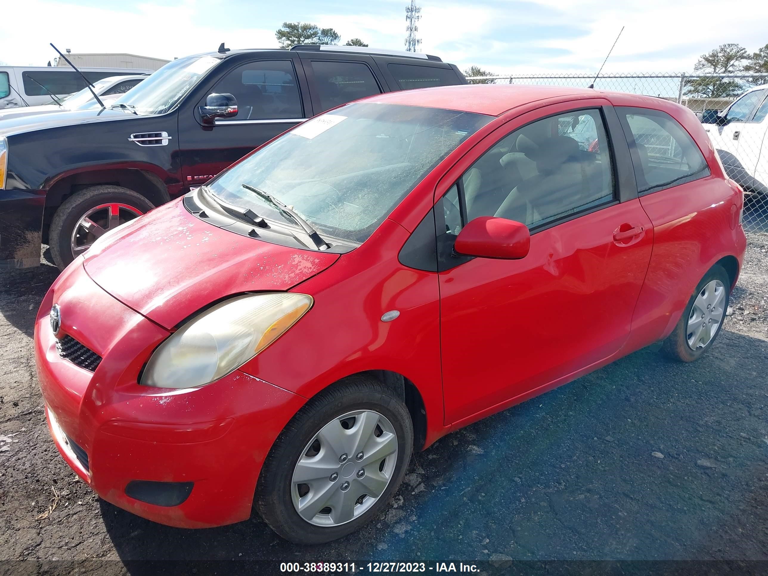 Photo 1 VIN: JTDJT903195232472 - TOYOTA YARIS 