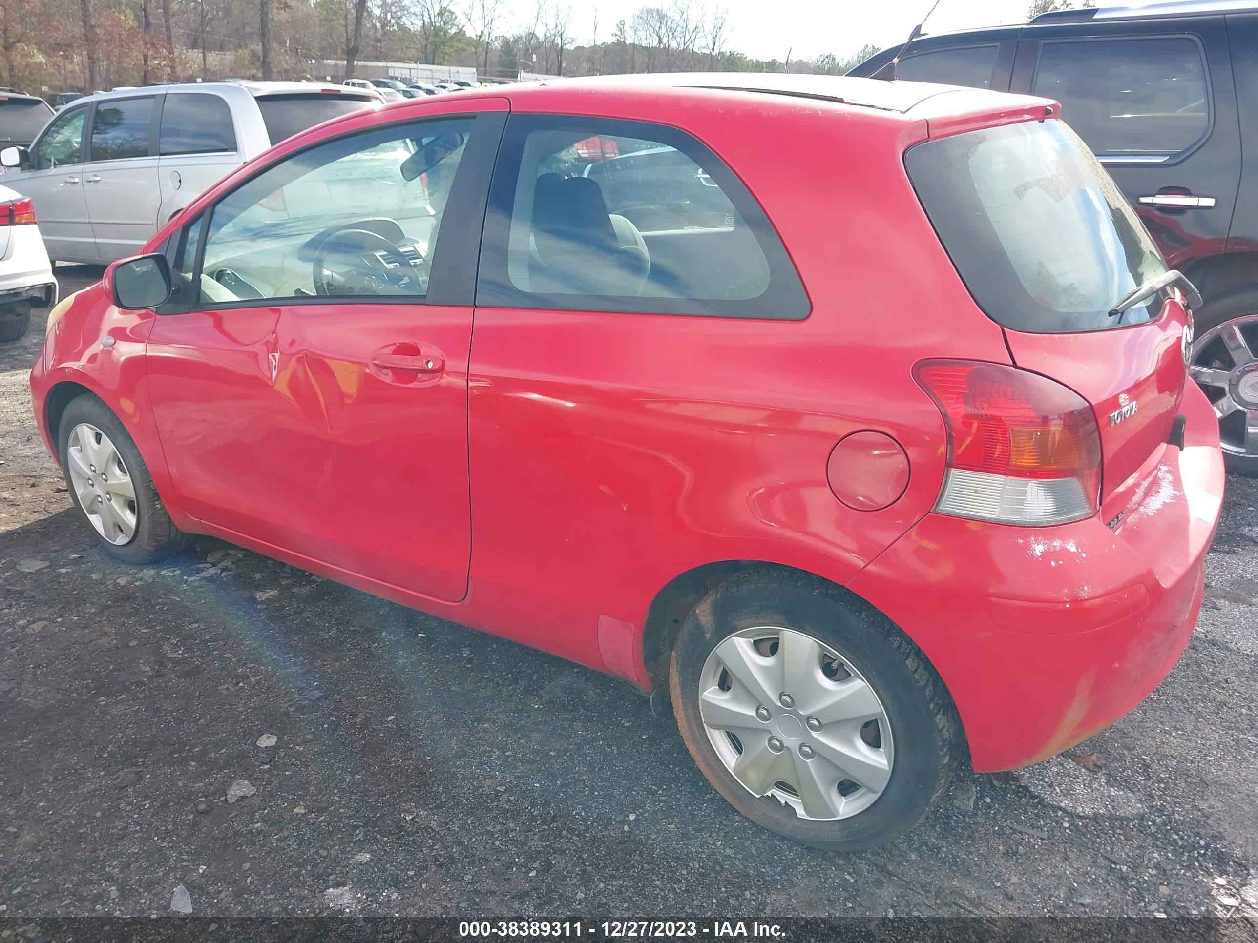 Photo 2 VIN: JTDJT903195232472 - TOYOTA YARIS 