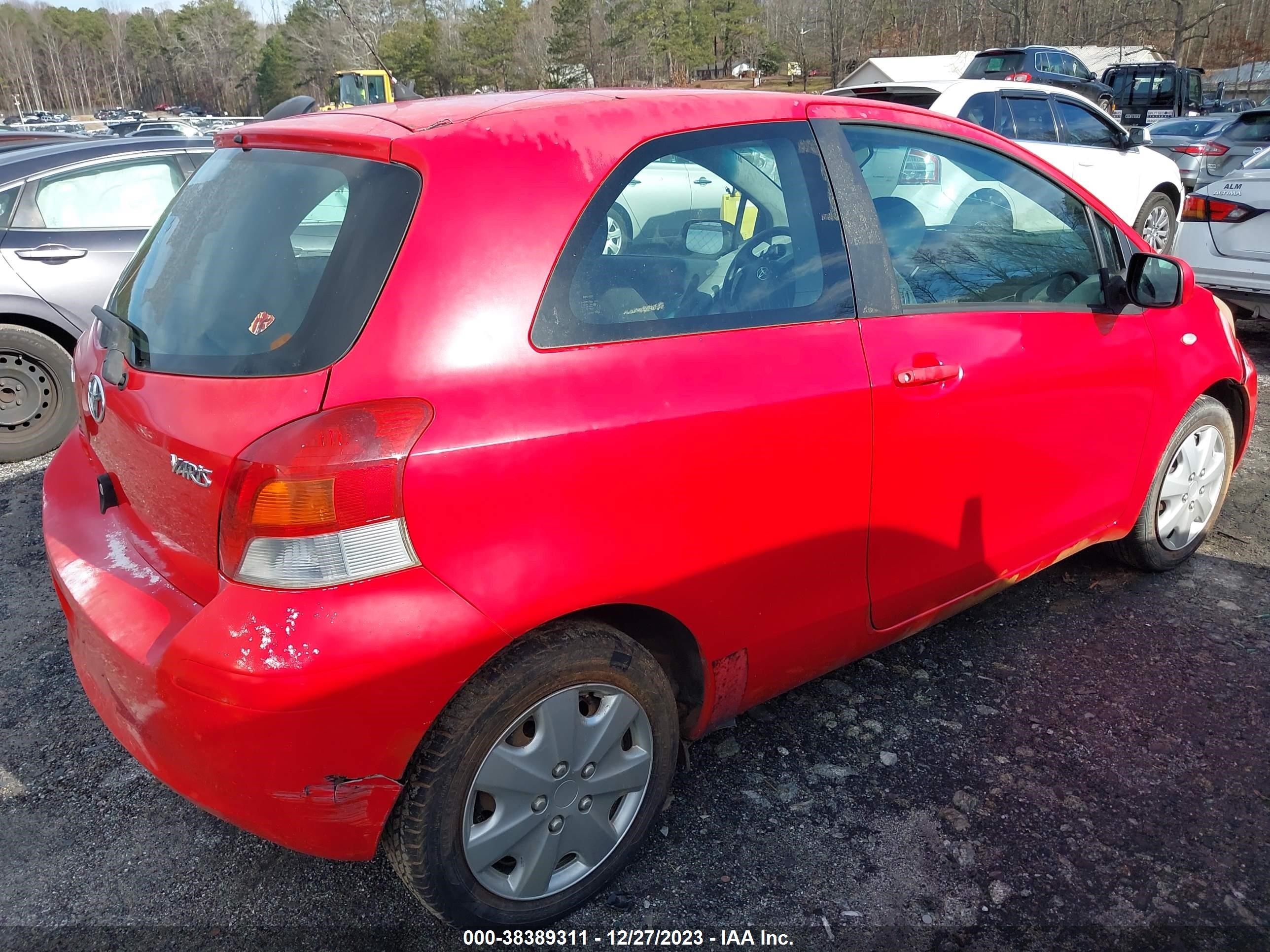 Photo 3 VIN: JTDJT903195232472 - TOYOTA YARIS 