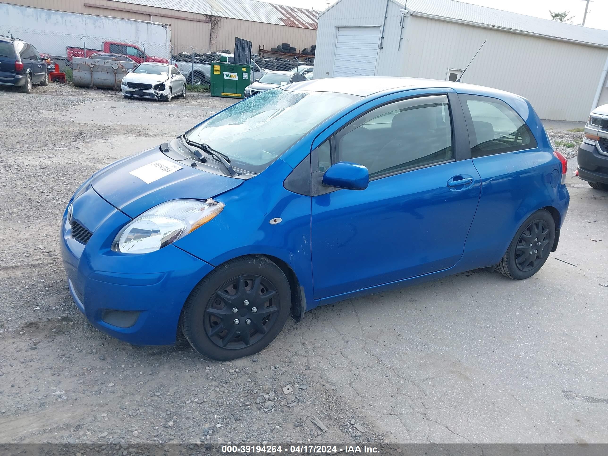 Photo 1 VIN: JTDJT903195234707 - TOYOTA YARIS 