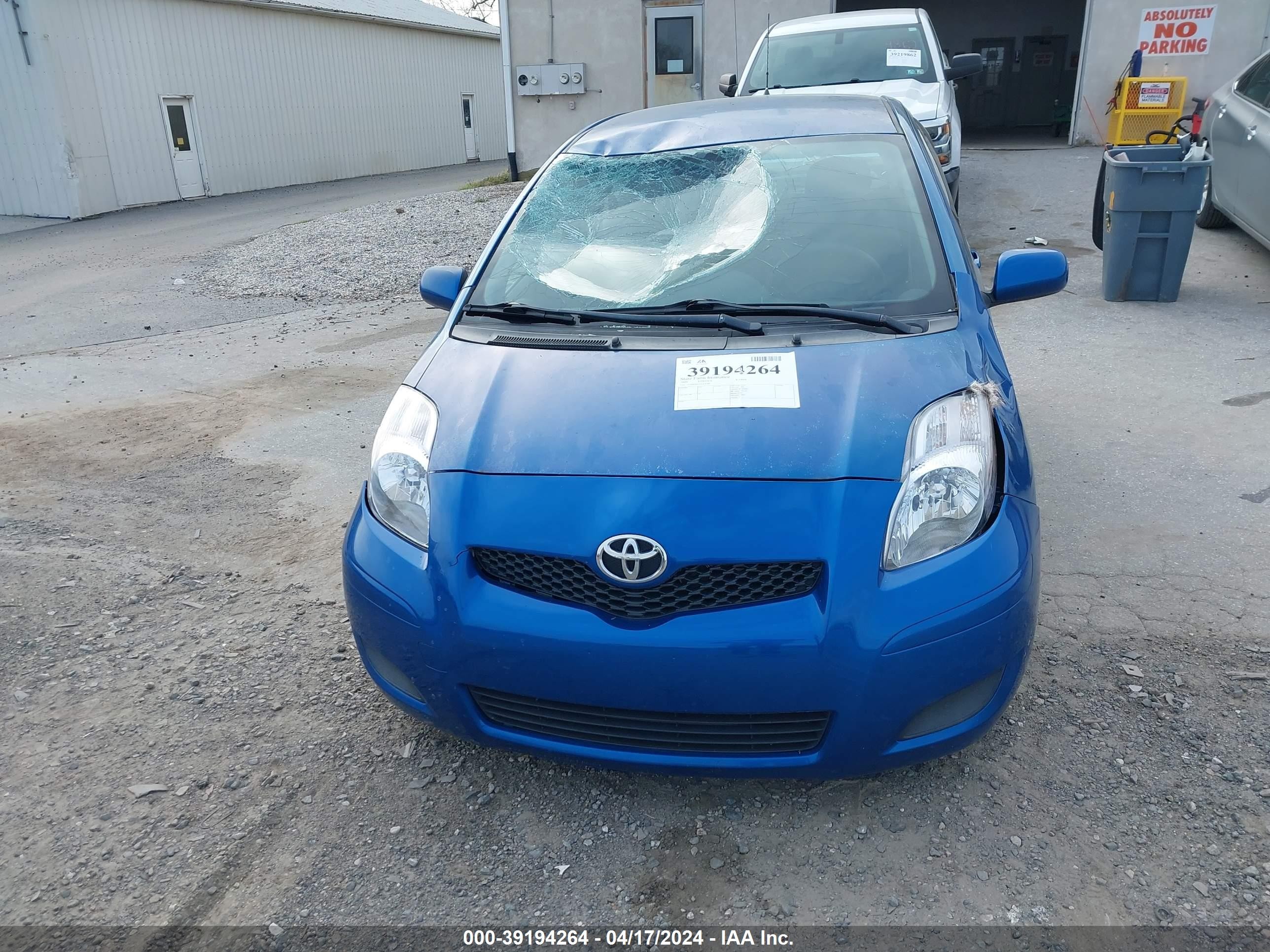 Photo 11 VIN: JTDJT903195234707 - TOYOTA YARIS 