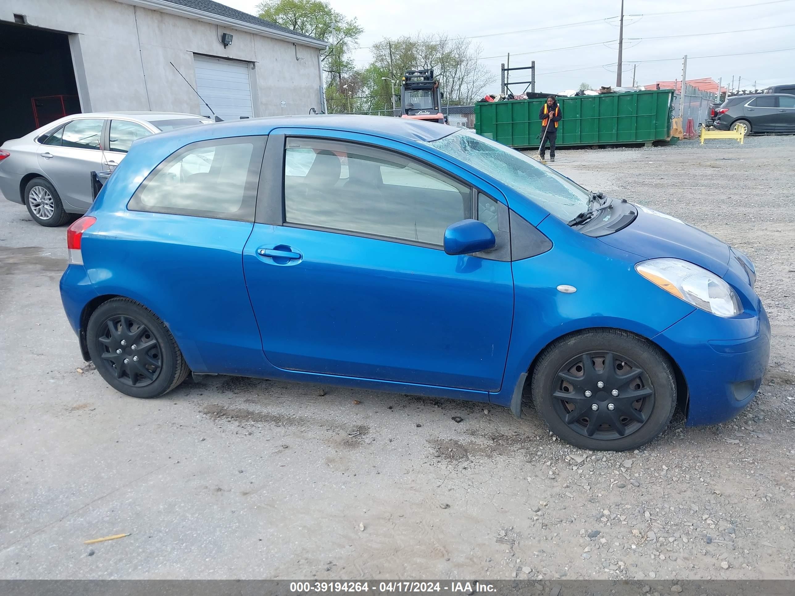 Photo 12 VIN: JTDJT903195234707 - TOYOTA YARIS 