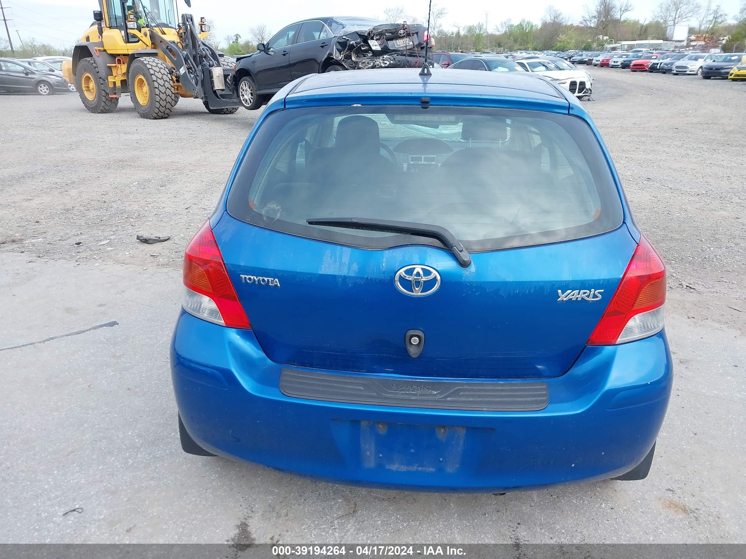 Photo 14 VIN: JTDJT903195234707 - TOYOTA YARIS 