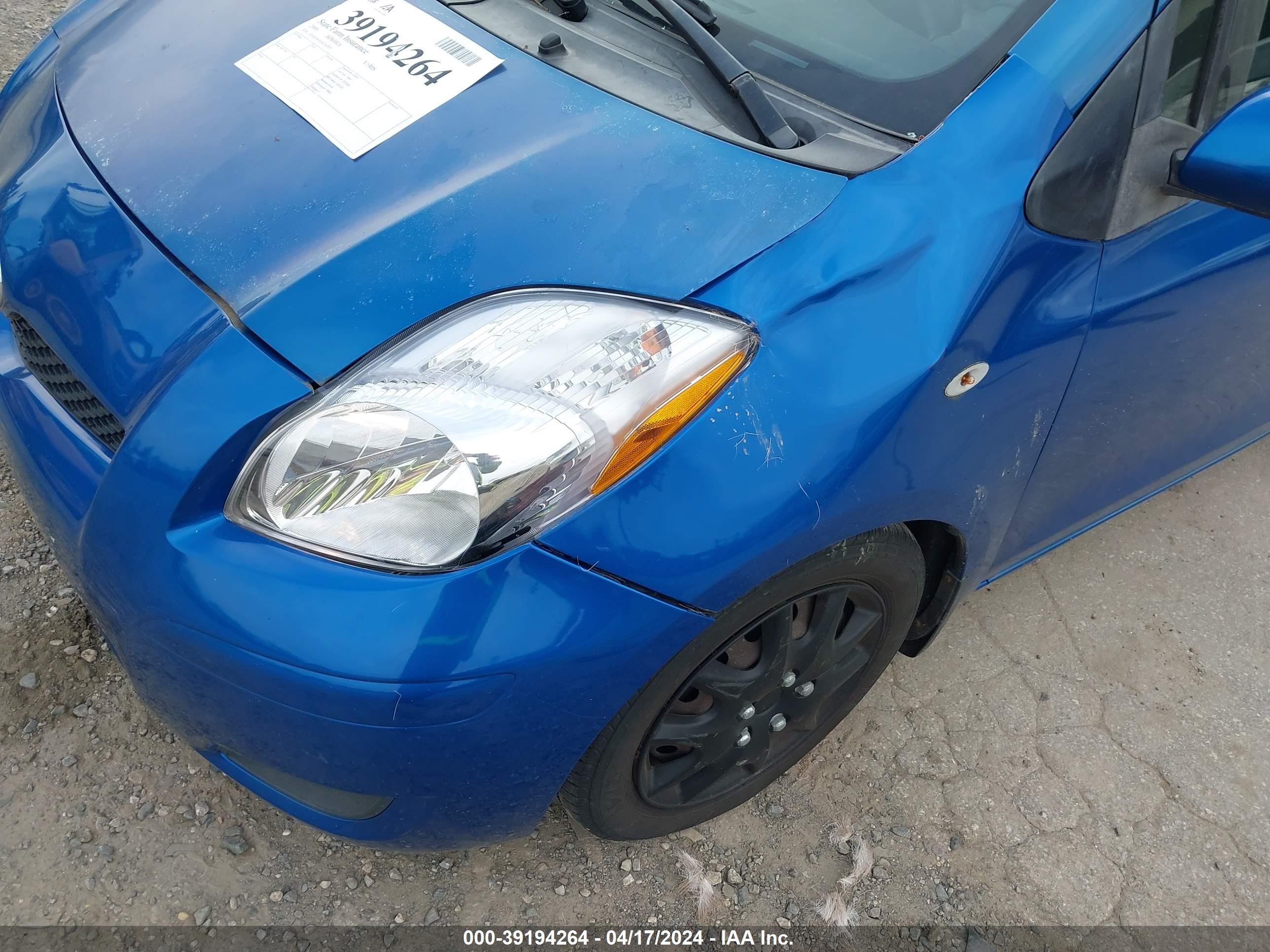 Photo 15 VIN: JTDJT903195234707 - TOYOTA YARIS 