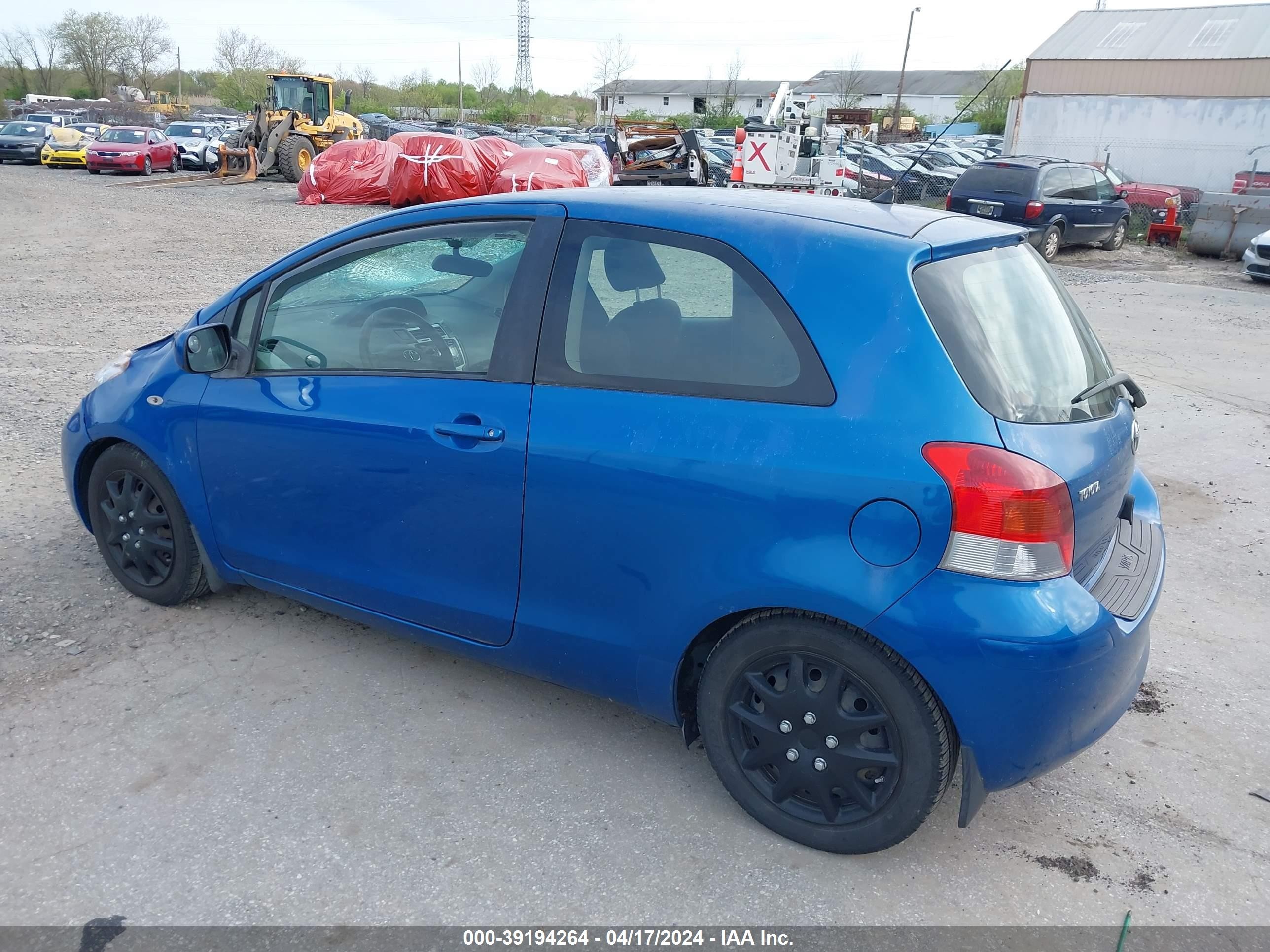 Photo 2 VIN: JTDJT903195234707 - TOYOTA YARIS 