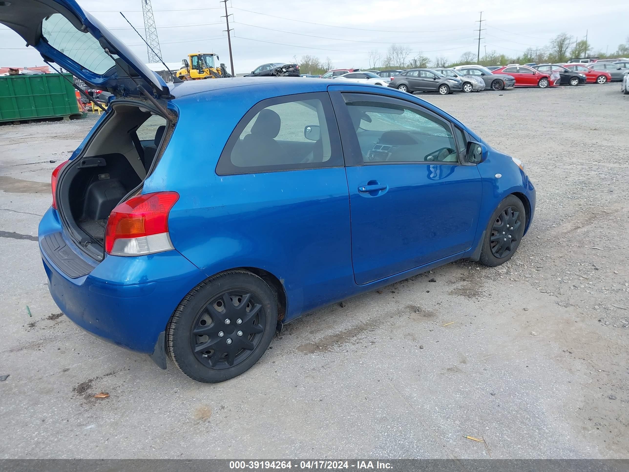 Photo 3 VIN: JTDJT903195234707 - TOYOTA YARIS 