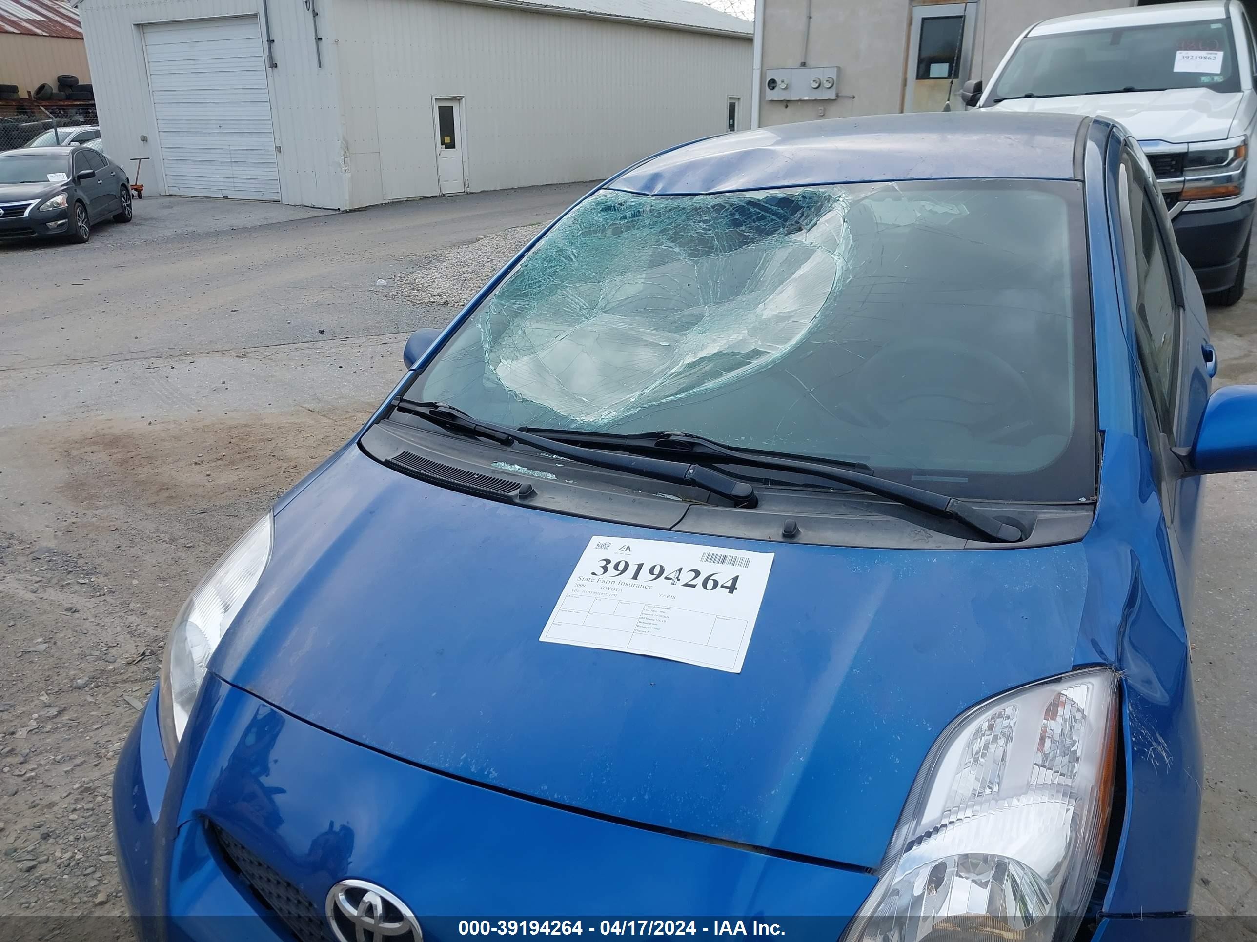 Photo 5 VIN: JTDJT903195234707 - TOYOTA YARIS 