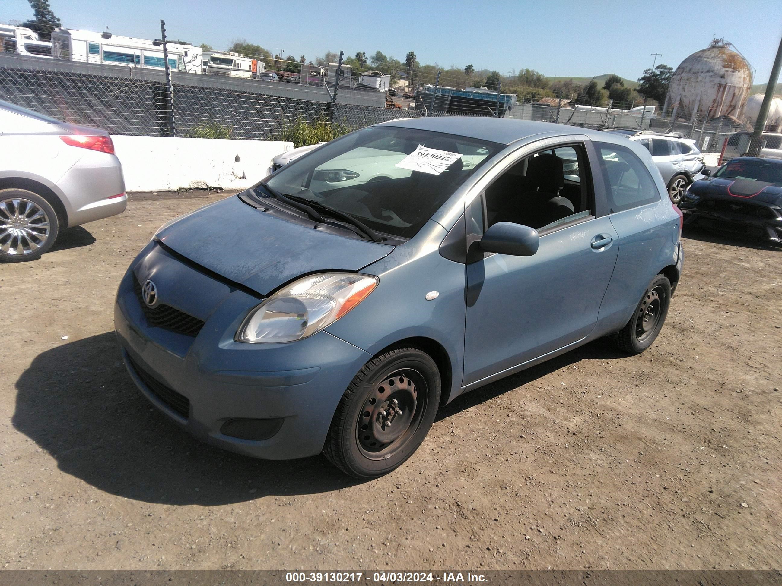 Photo 1 VIN: JTDJT903295237793 - TOYOTA YARIS 