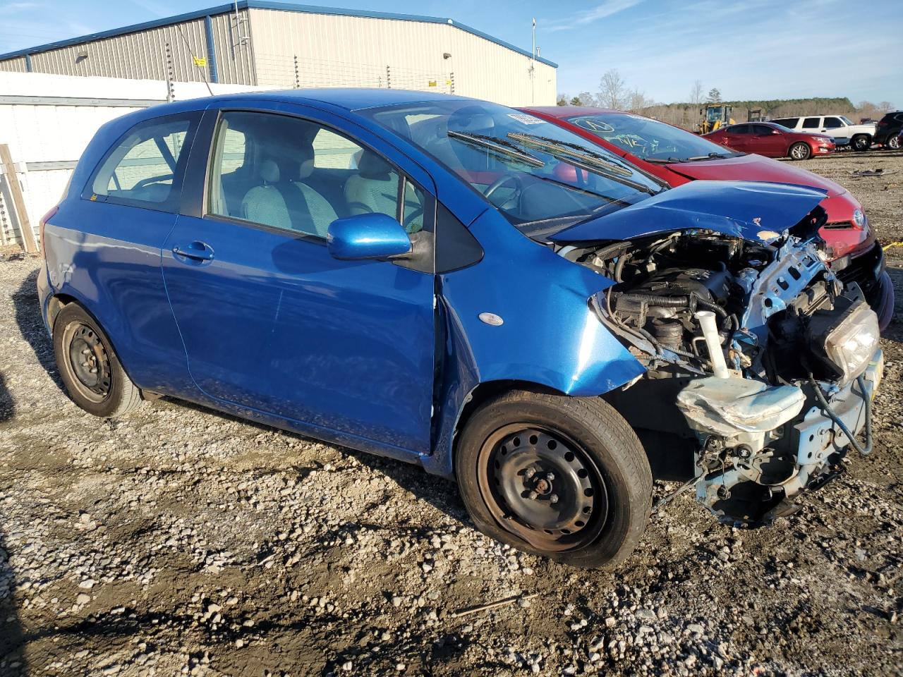 Photo 3 VIN: JTDJT903385158633 - TOYOTA YARIS 