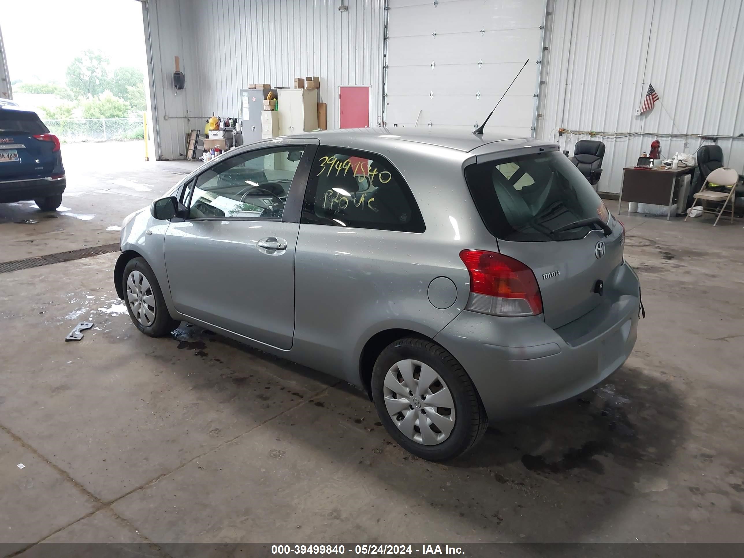 Photo 2 VIN: JTDJT903495244793 - TOYOTA YARIS 