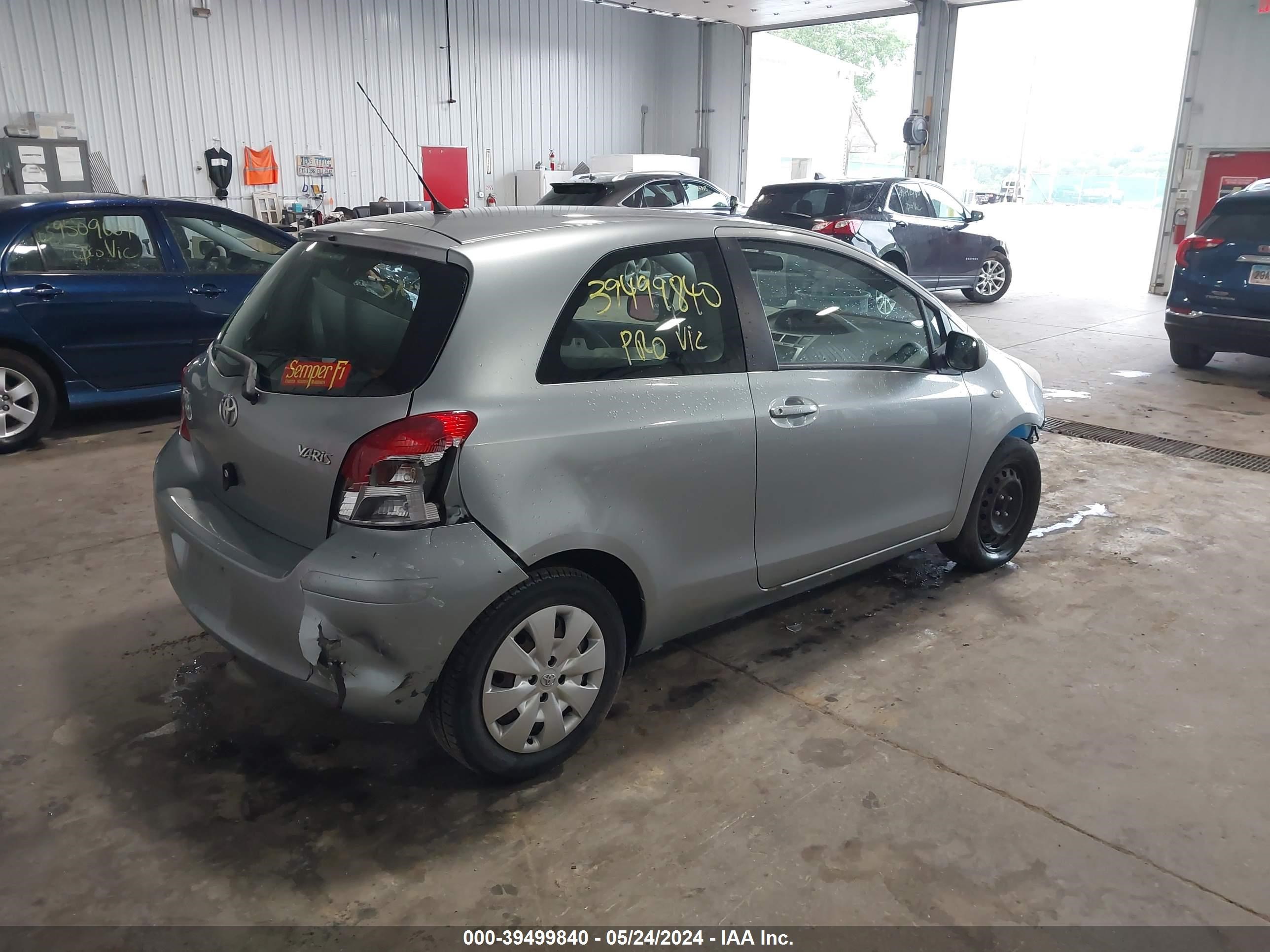 Photo 3 VIN: JTDJT903495244793 - TOYOTA YARIS 