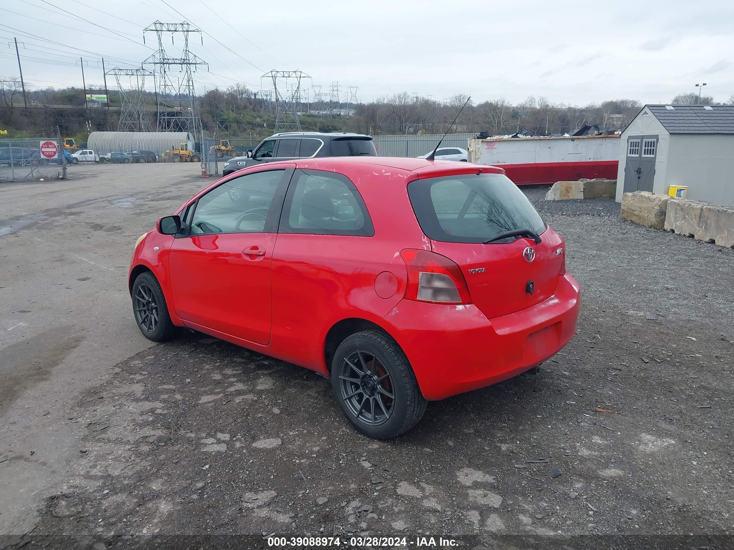 Photo 2 VIN: JTDJT903575119069 - TOYOTA YARIS 