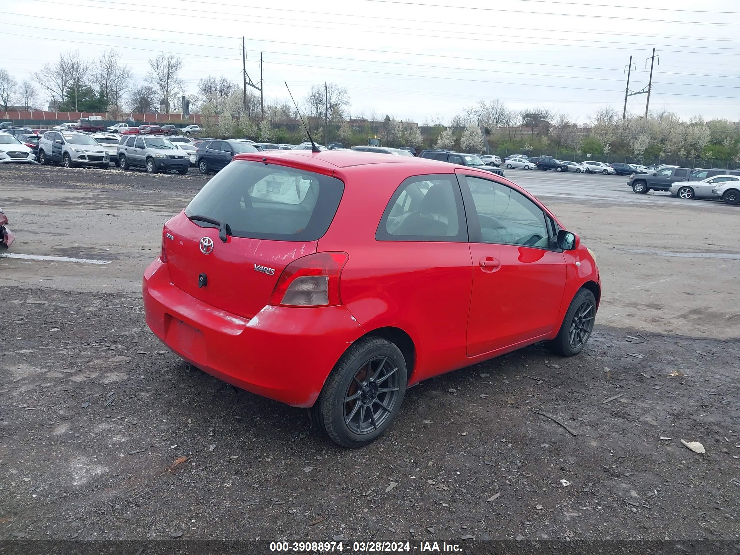 Photo 3 VIN: JTDJT903575119069 - TOYOTA YARIS 