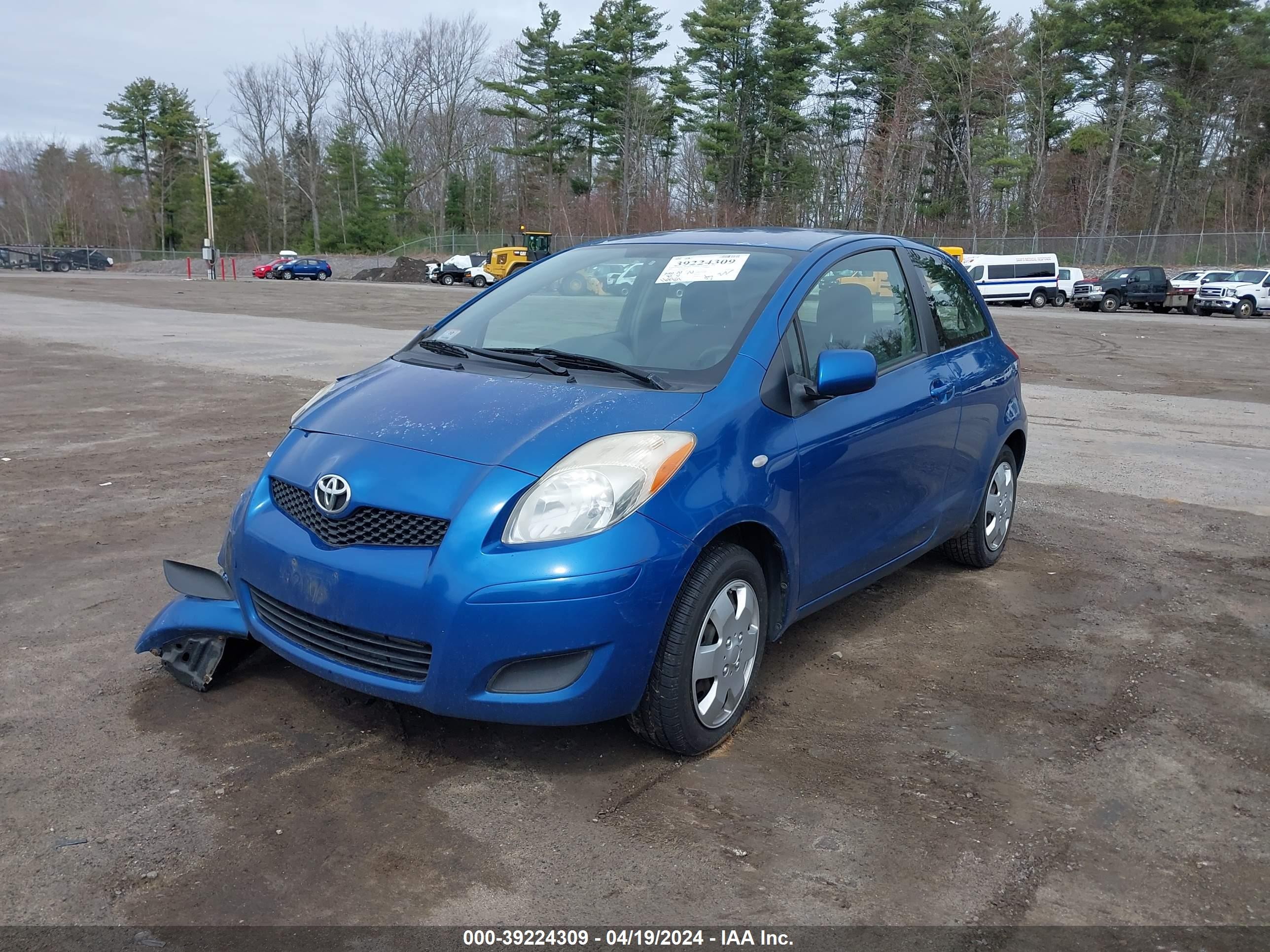 Photo 1 VIN: JTDJT903595228568 - TOYOTA YARIS 