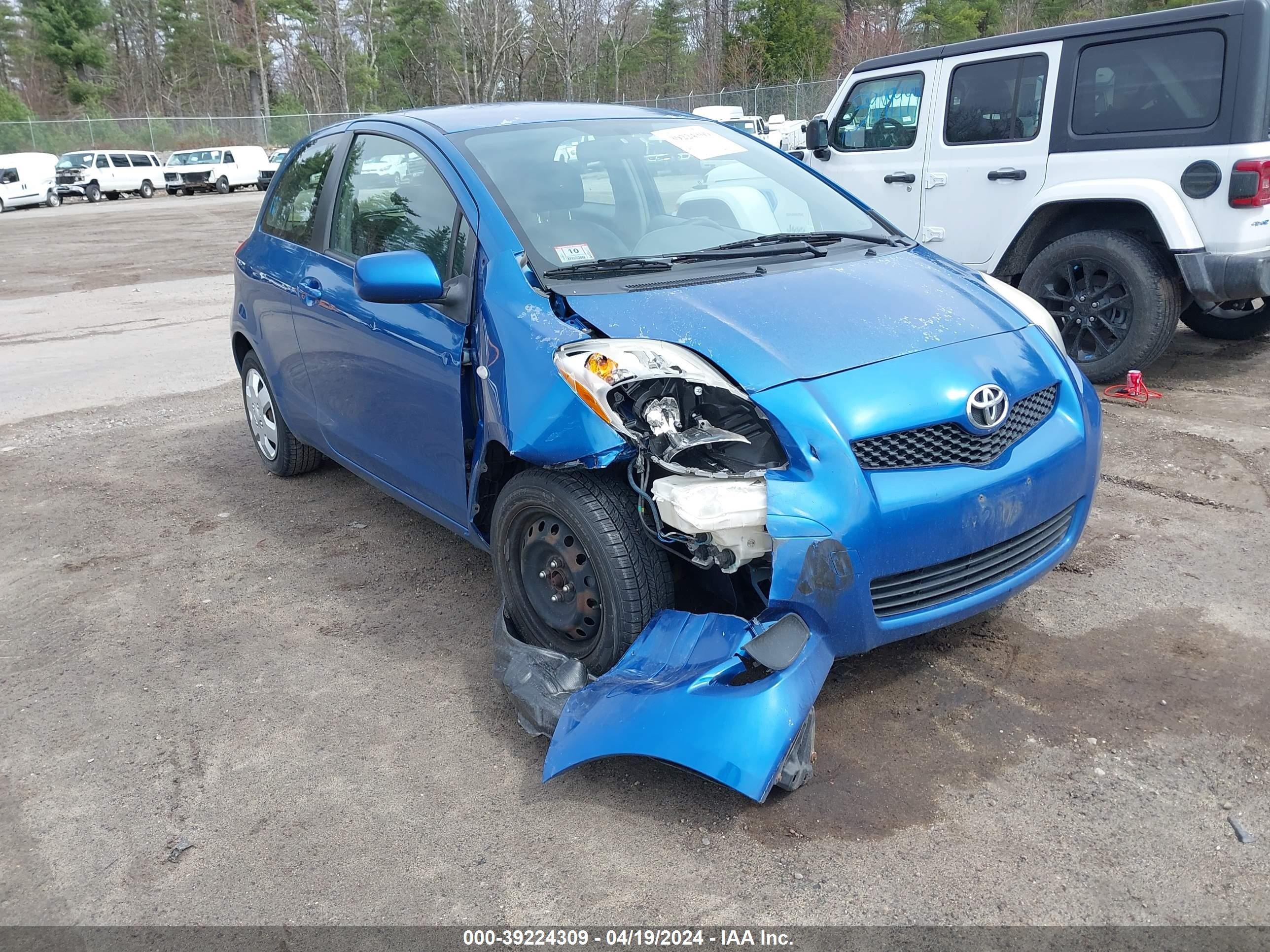 Photo 10 VIN: JTDJT903595228568 - TOYOTA YARIS 