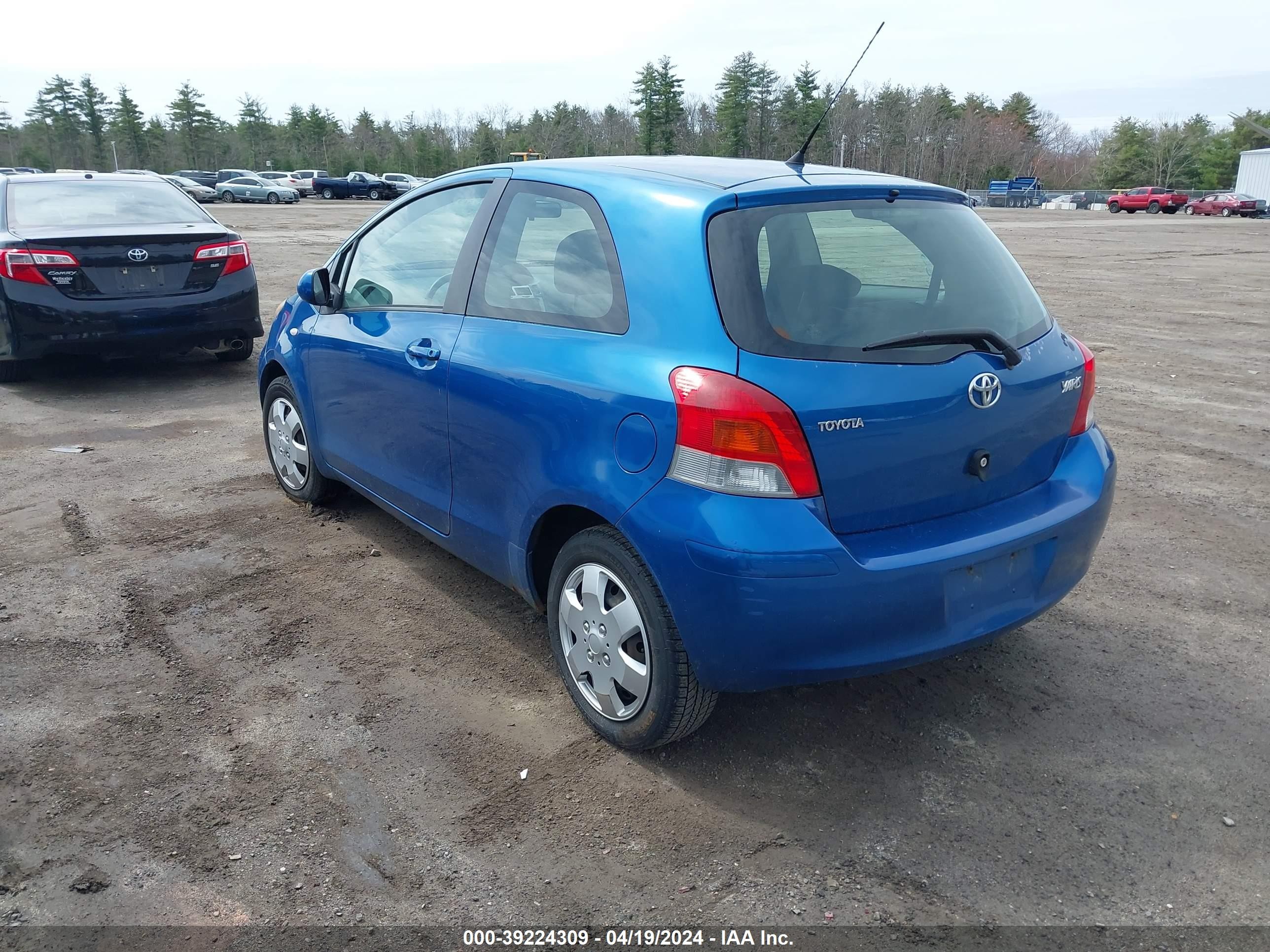 Photo 2 VIN: JTDJT903595228568 - TOYOTA YARIS 