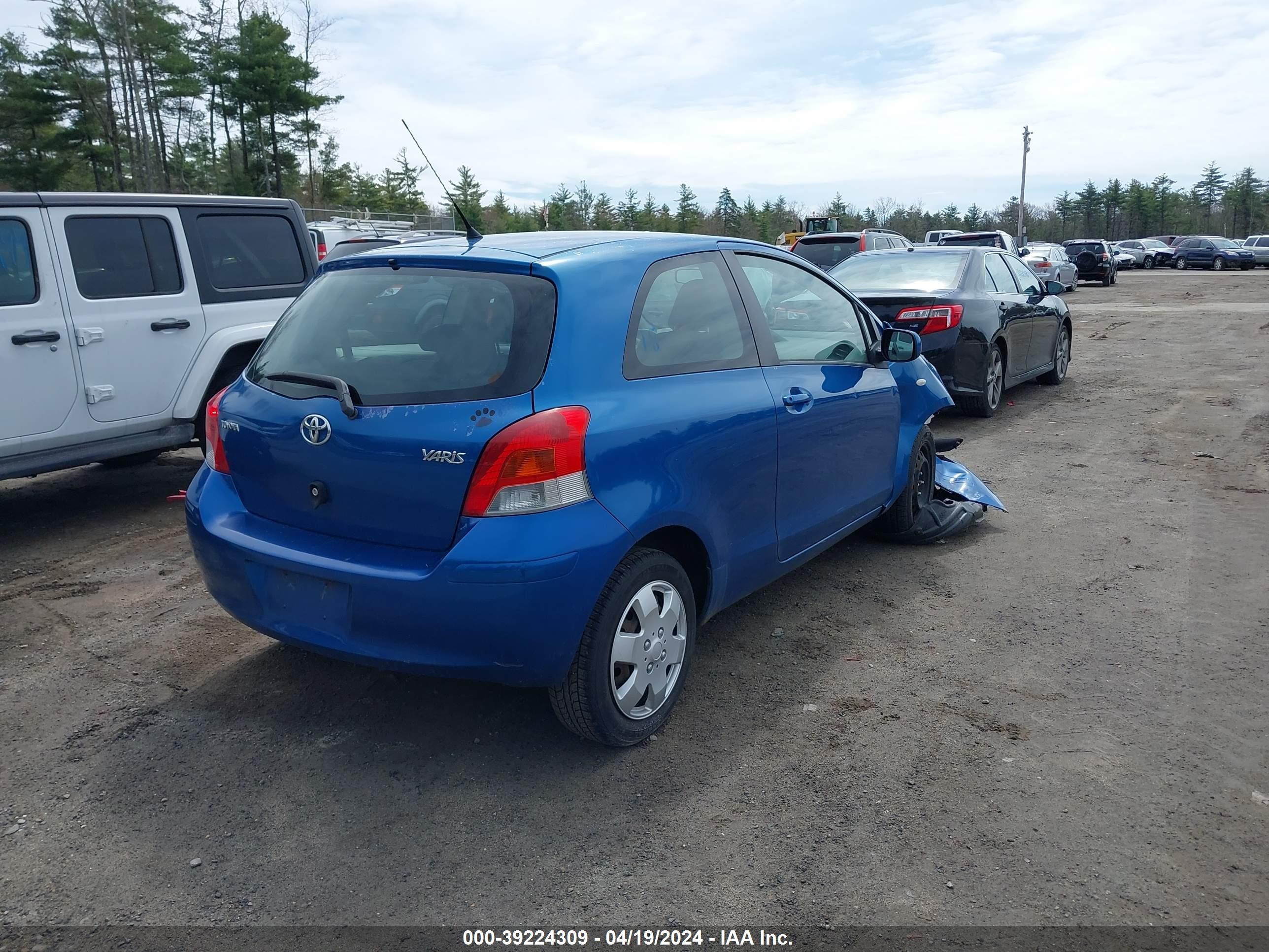 Photo 3 VIN: JTDJT903595228568 - TOYOTA YARIS 