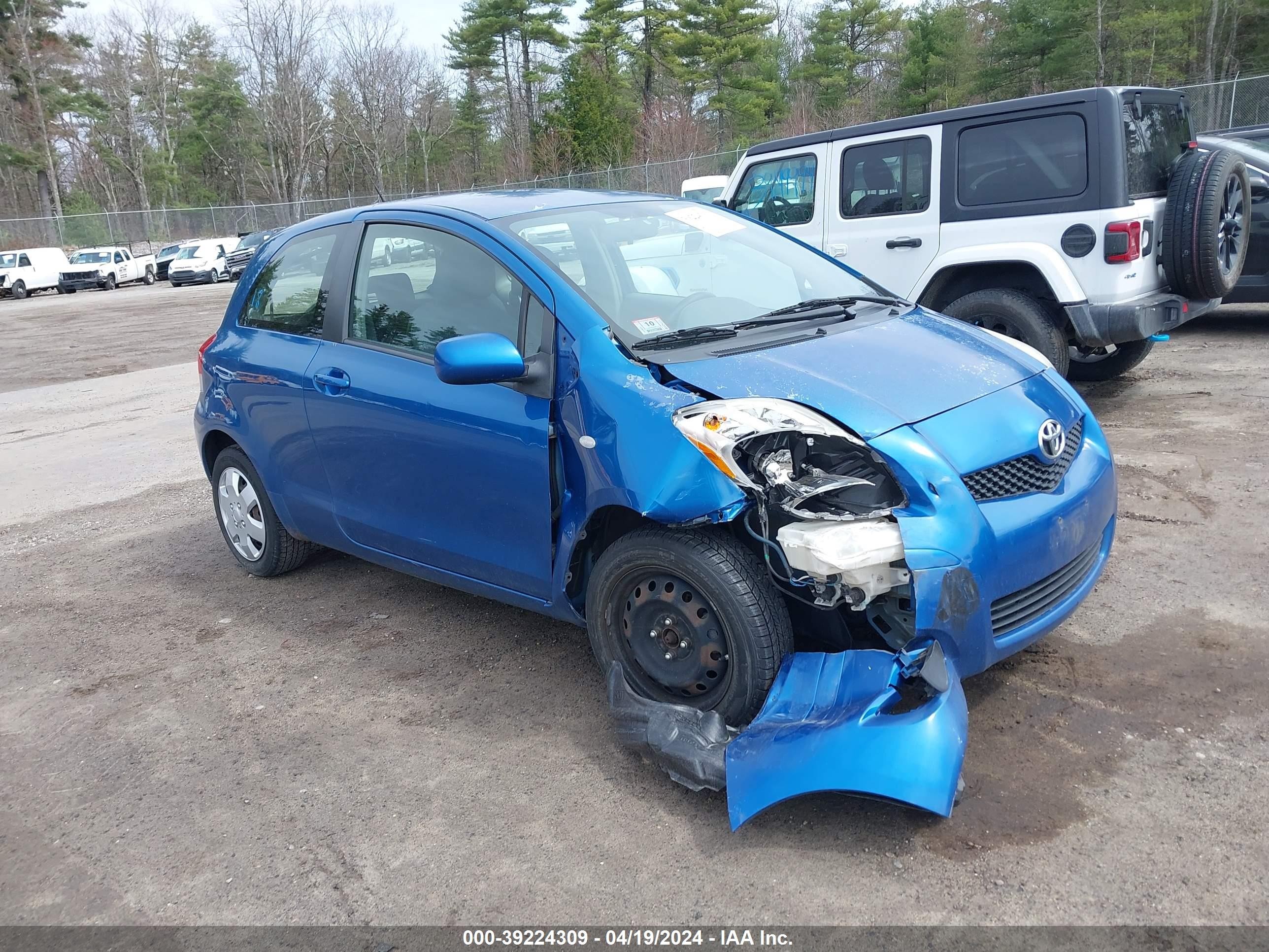 Photo 5 VIN: JTDJT903595228568 - TOYOTA YARIS 