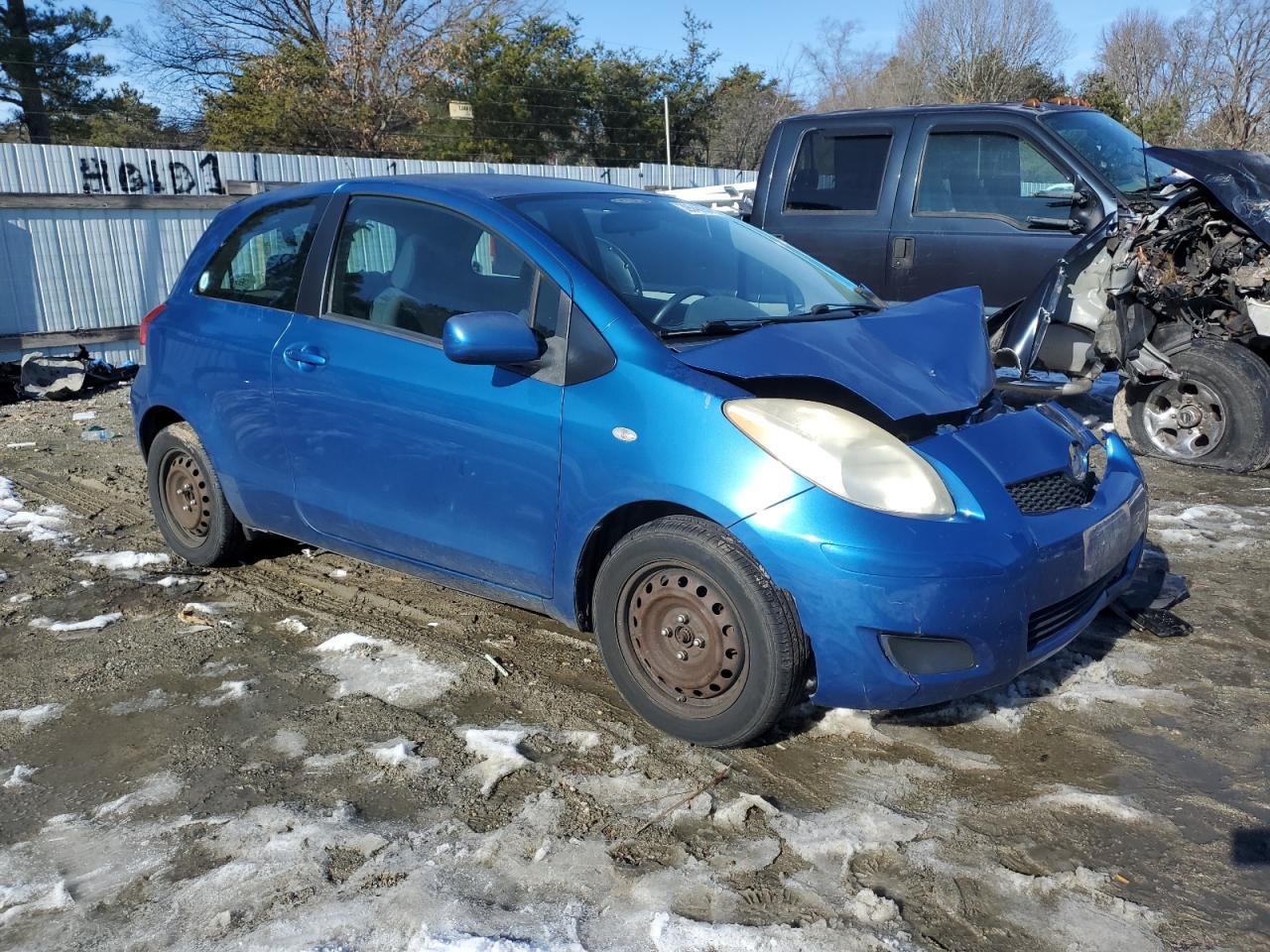 Photo 3 VIN: JTDJT903595257049 - TOYOTA YARIS 