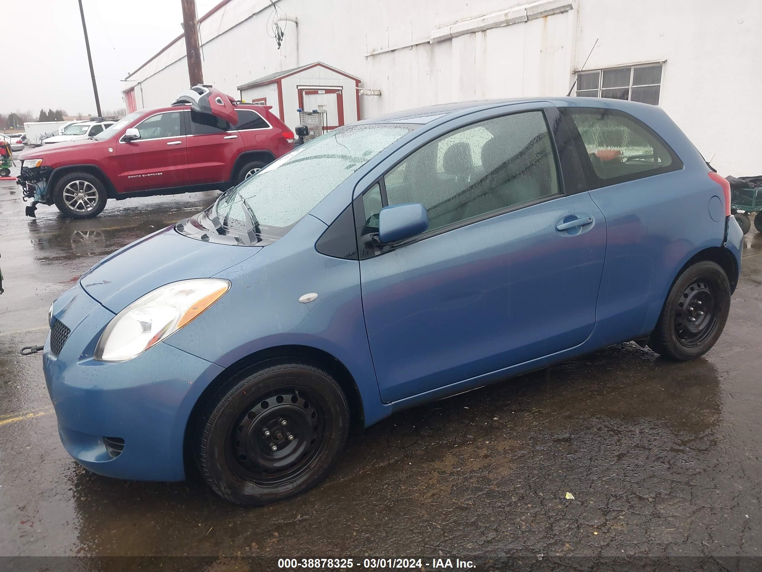 Photo 1 VIN: JTDJT903685185454 - TOYOTA YARIS 