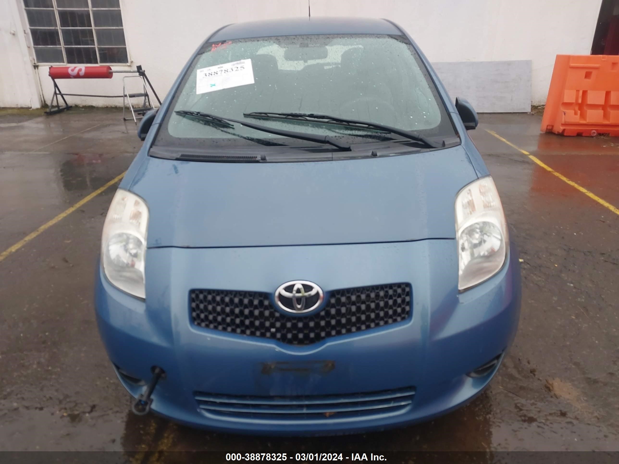 Photo 11 VIN: JTDJT903685185454 - TOYOTA YARIS 