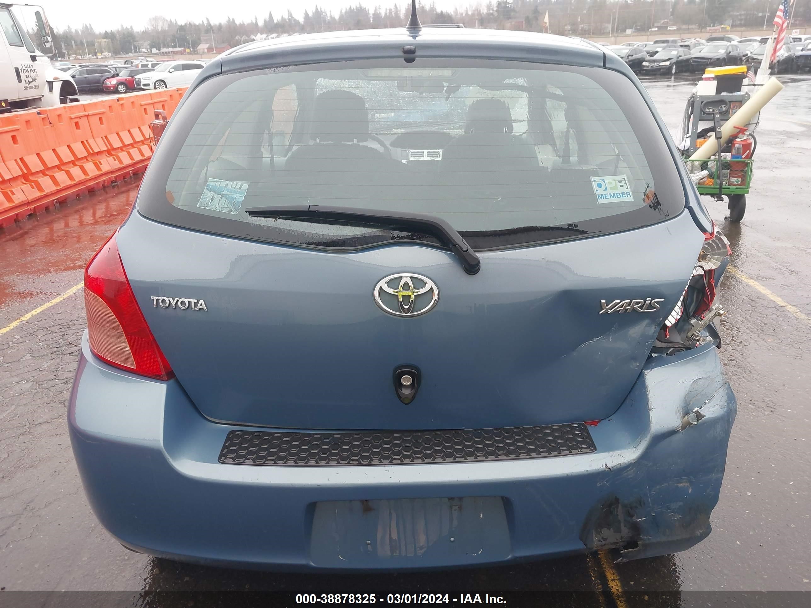 Photo 15 VIN: JTDJT903685185454 - TOYOTA YARIS 