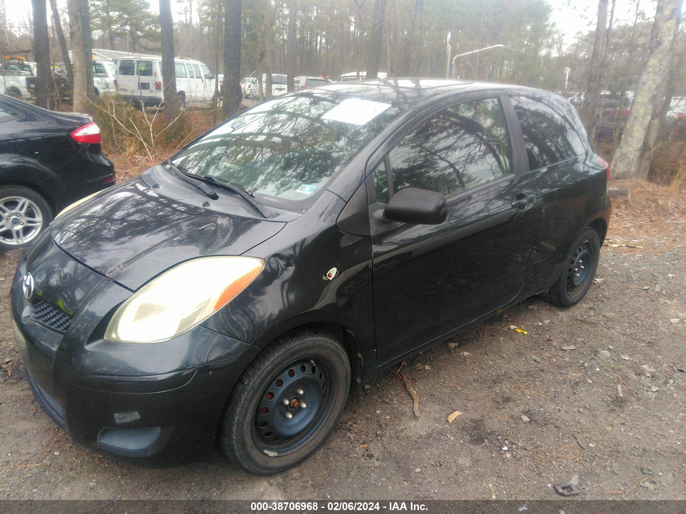 Photo 1 VIN: JTDJT903695248974 - TOYOTA YARIS 