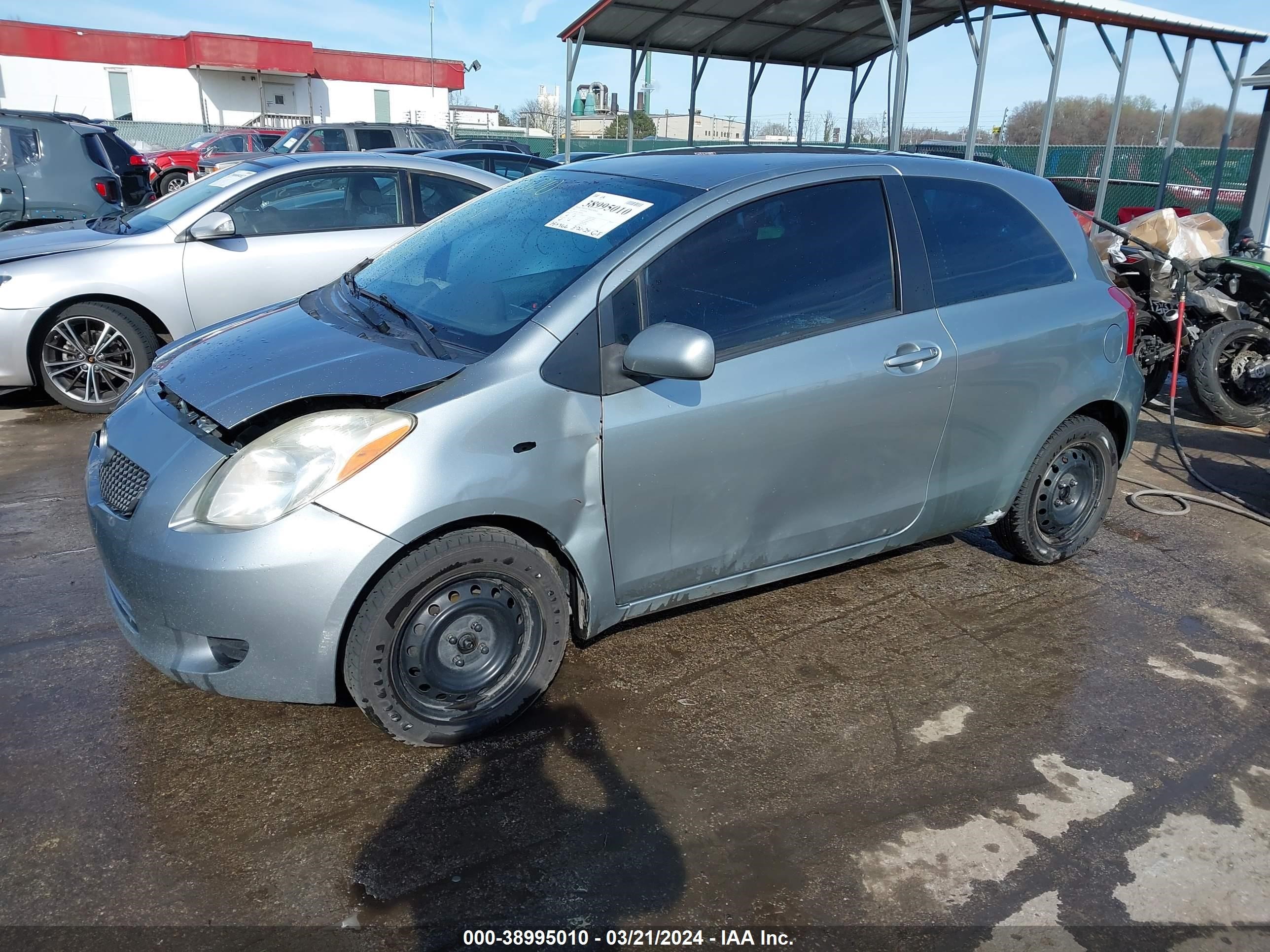 Photo 1 VIN: JTDJT903775062406 - TOYOTA YARIS 