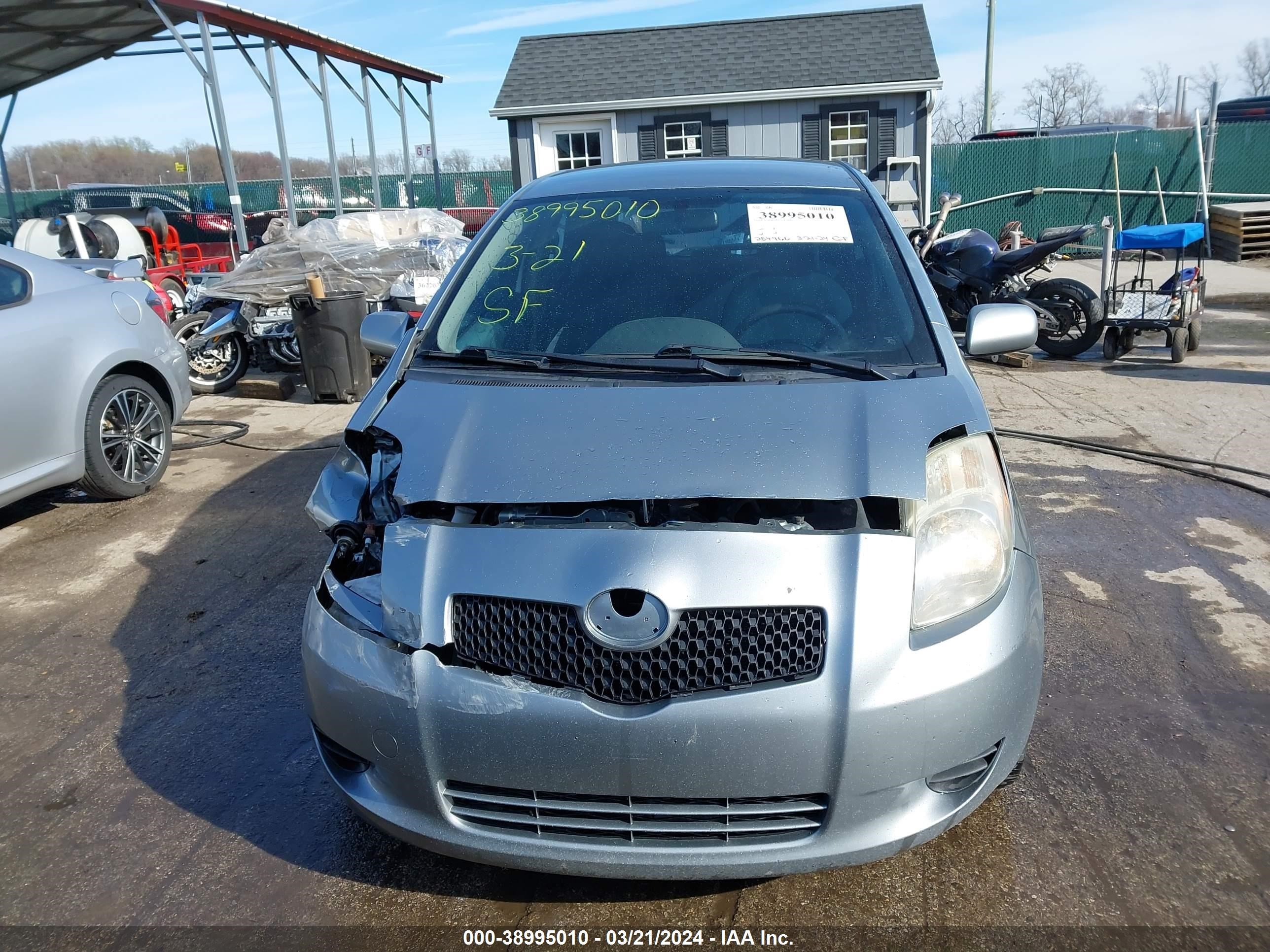 Photo 11 VIN: JTDJT903775062406 - TOYOTA YARIS 