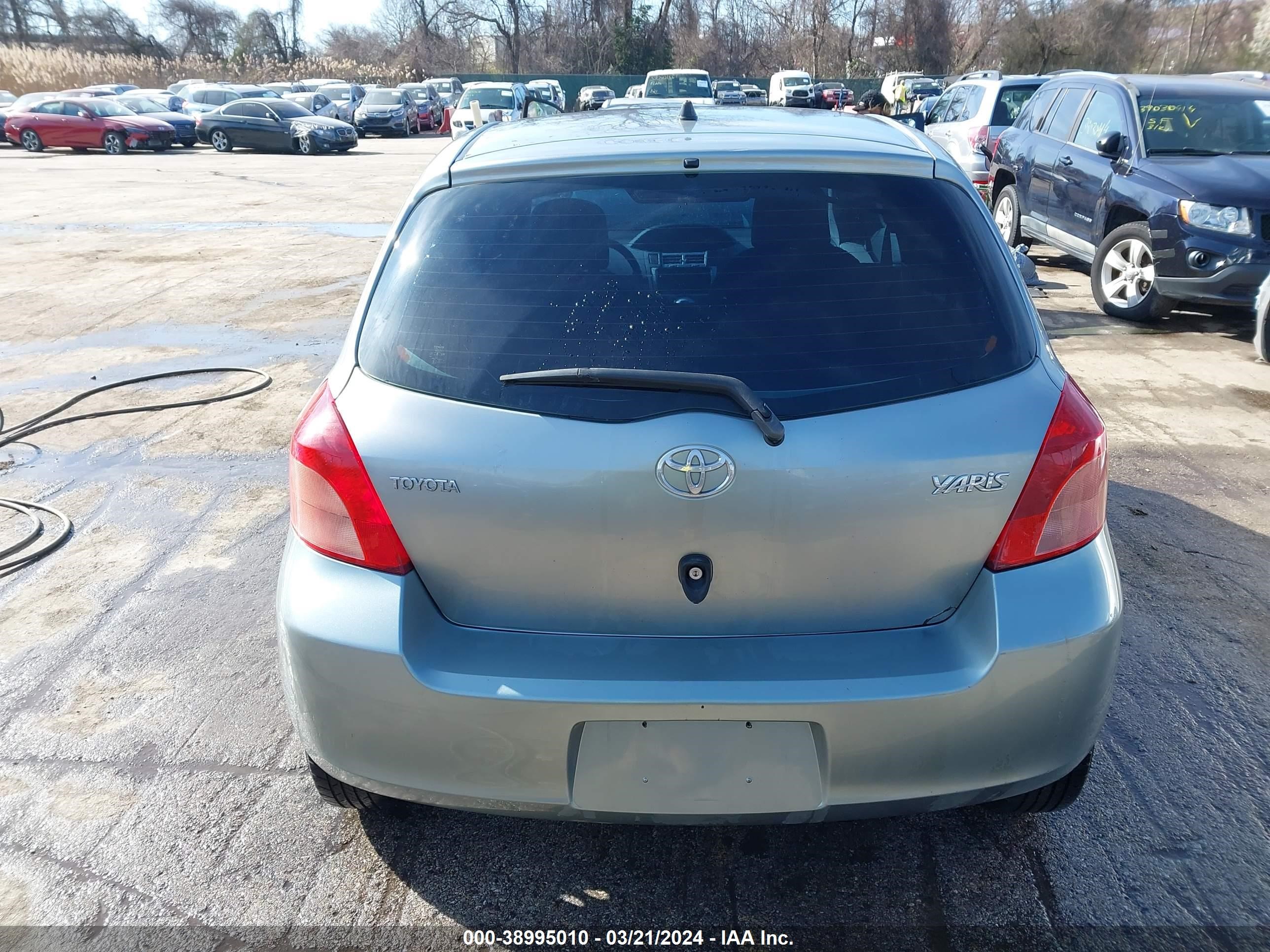 Photo 15 VIN: JTDJT903775062406 - TOYOTA YARIS 