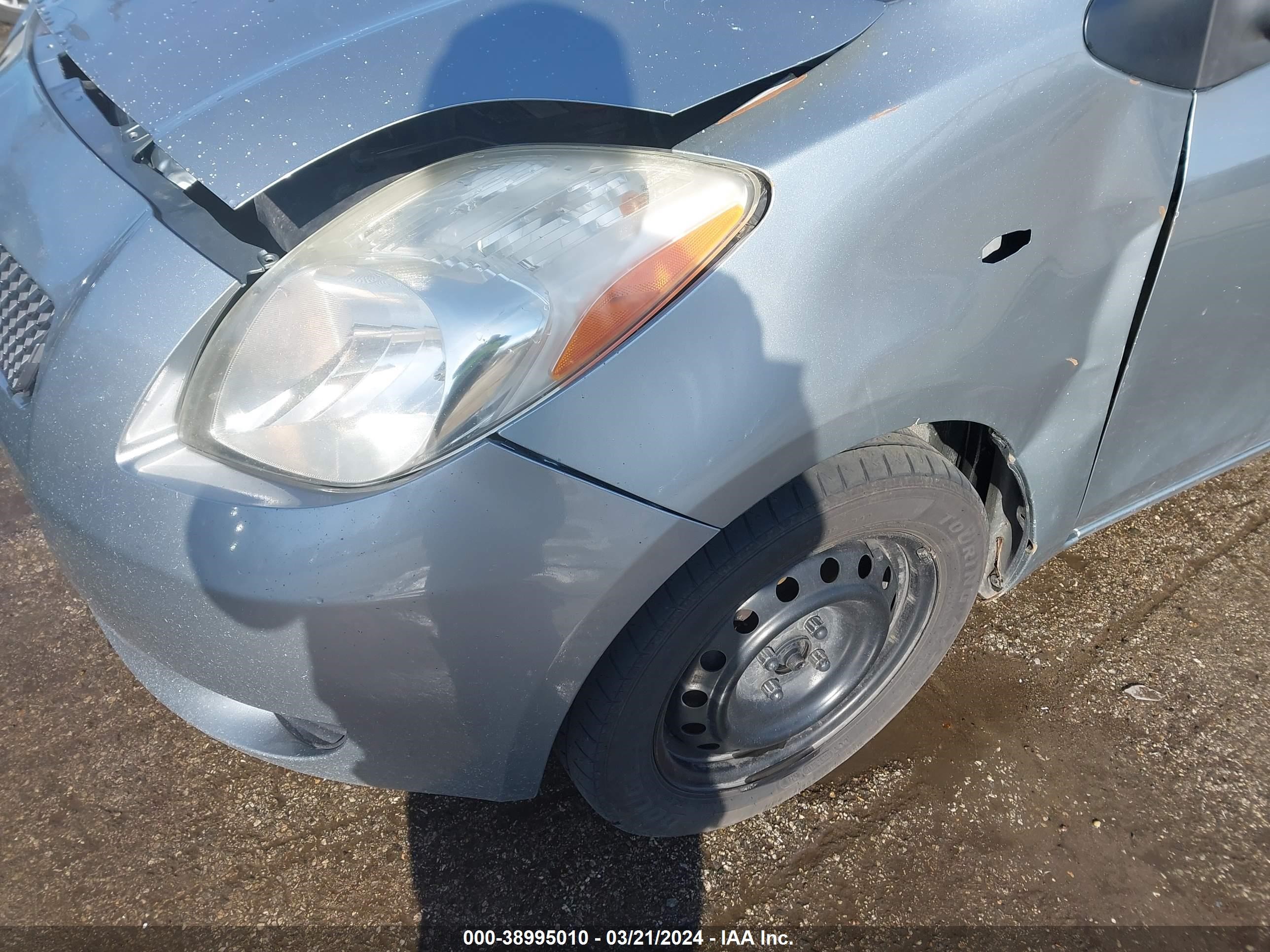 Photo 20 VIN: JTDJT903775062406 - TOYOTA YARIS 