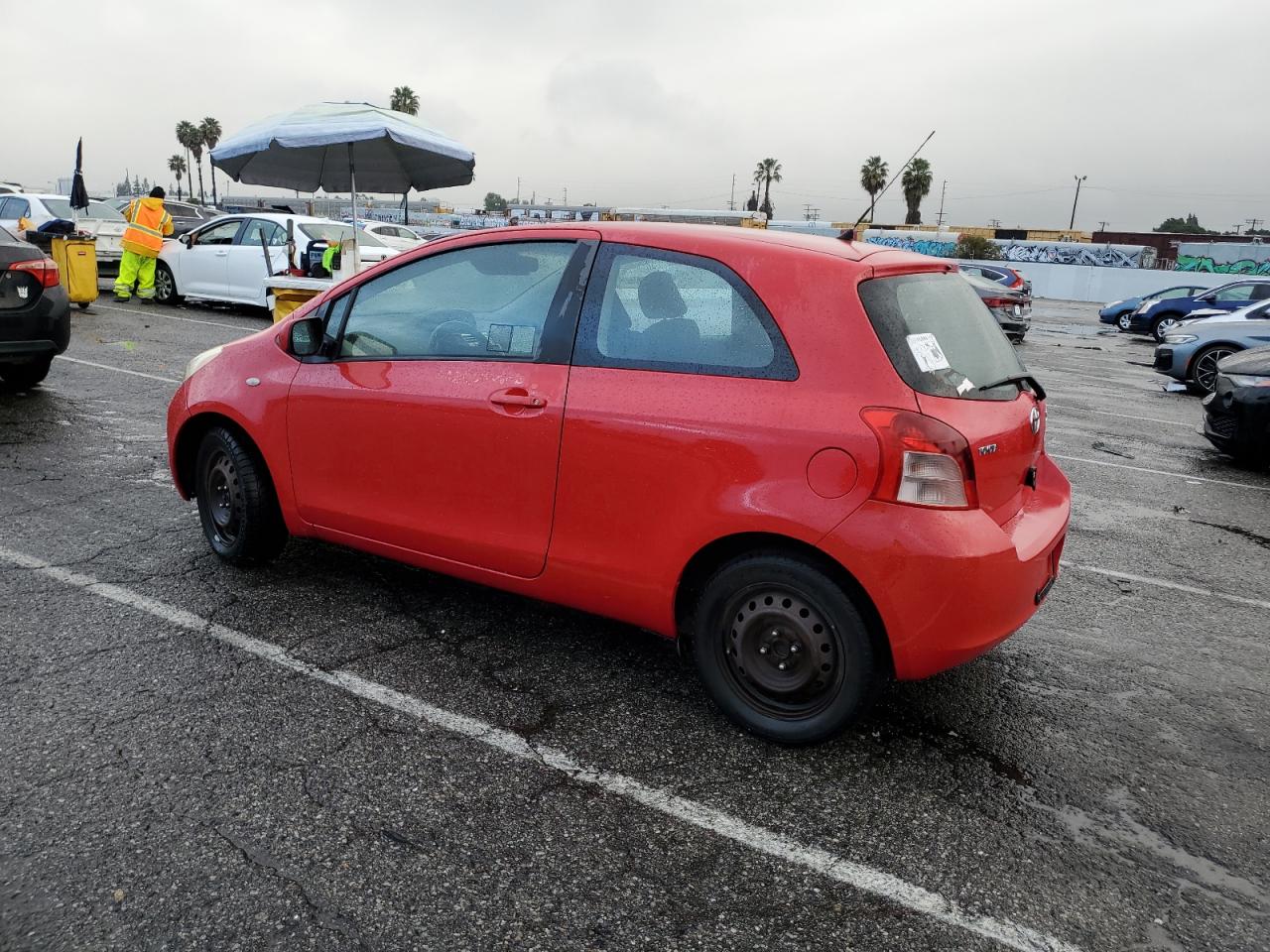 Photo 1 VIN: JTDJT903885215456 - TOYOTA YARIS 