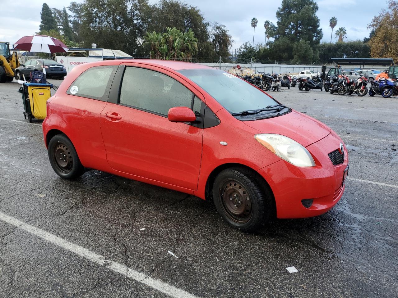 Photo 3 VIN: JTDJT903885215456 - TOYOTA YARIS 