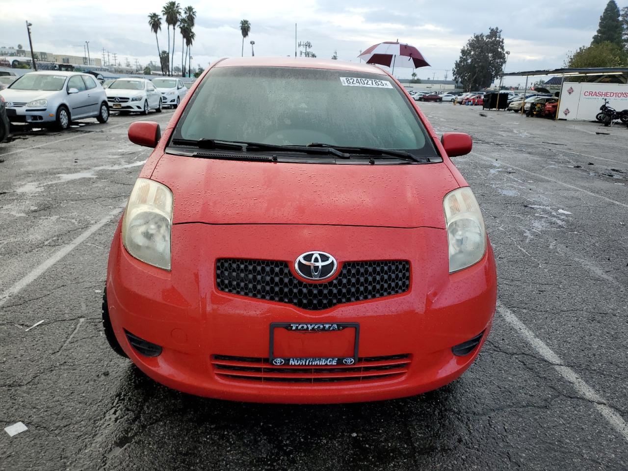 Photo 4 VIN: JTDJT903885215456 - TOYOTA YARIS 