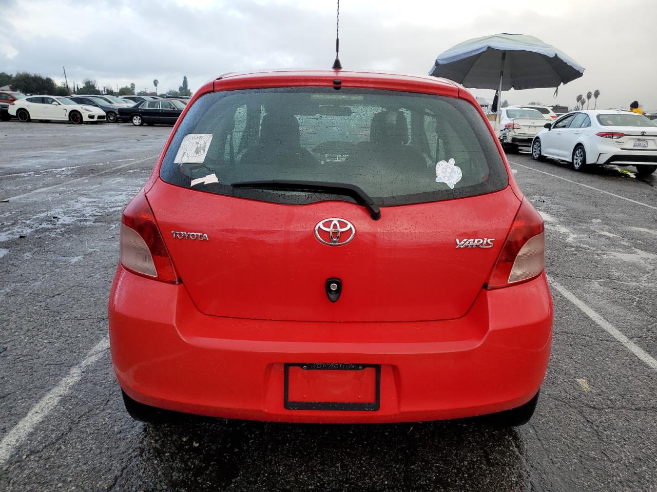 Photo 5 VIN: JTDJT903885215456 - TOYOTA YARIS 