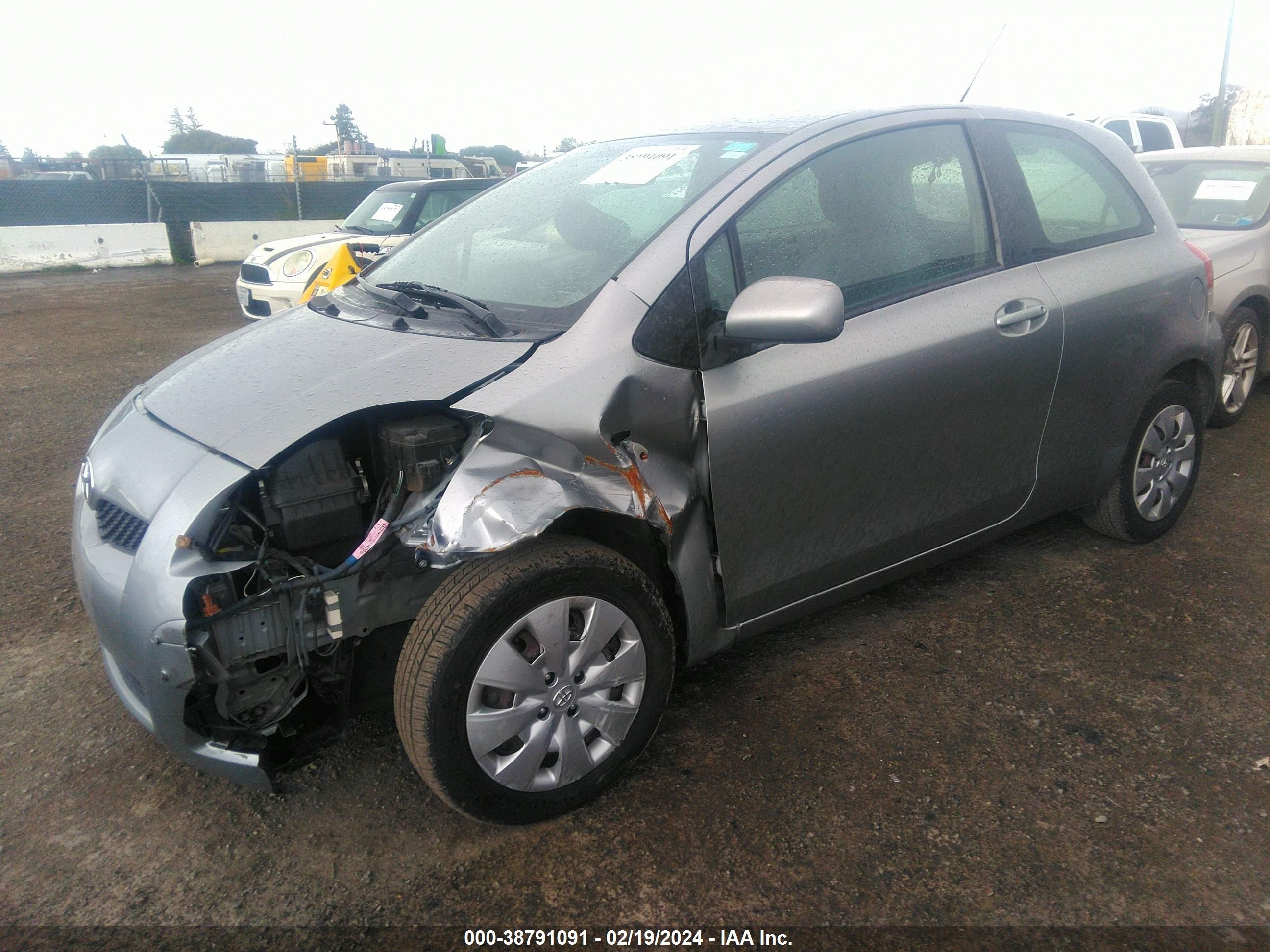 Photo 1 VIN: JTDJT903895239841 - TOYOTA YARIS 