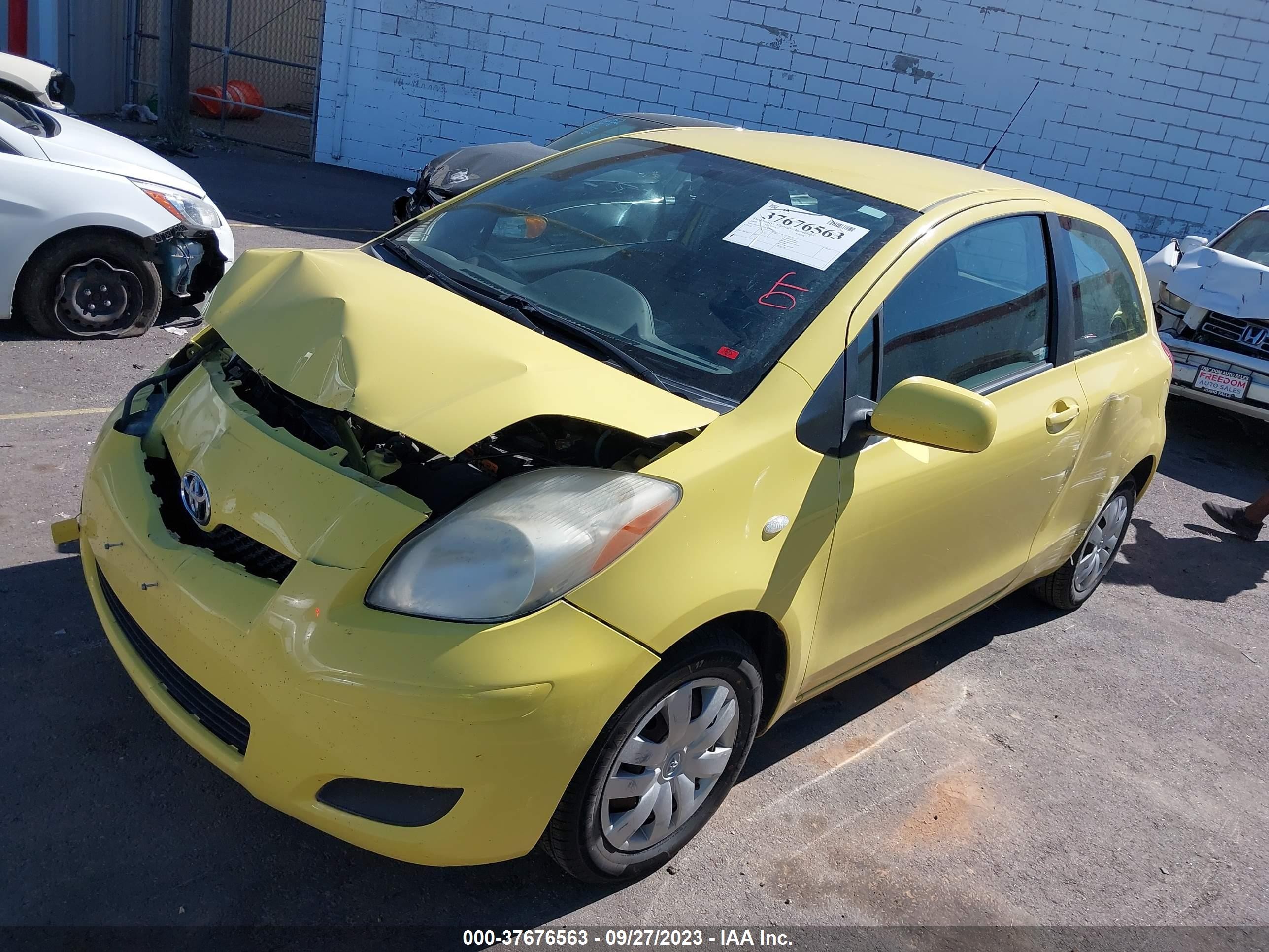 Photo 1 VIN: JTDJT903895247986 - TOYOTA YARIS 