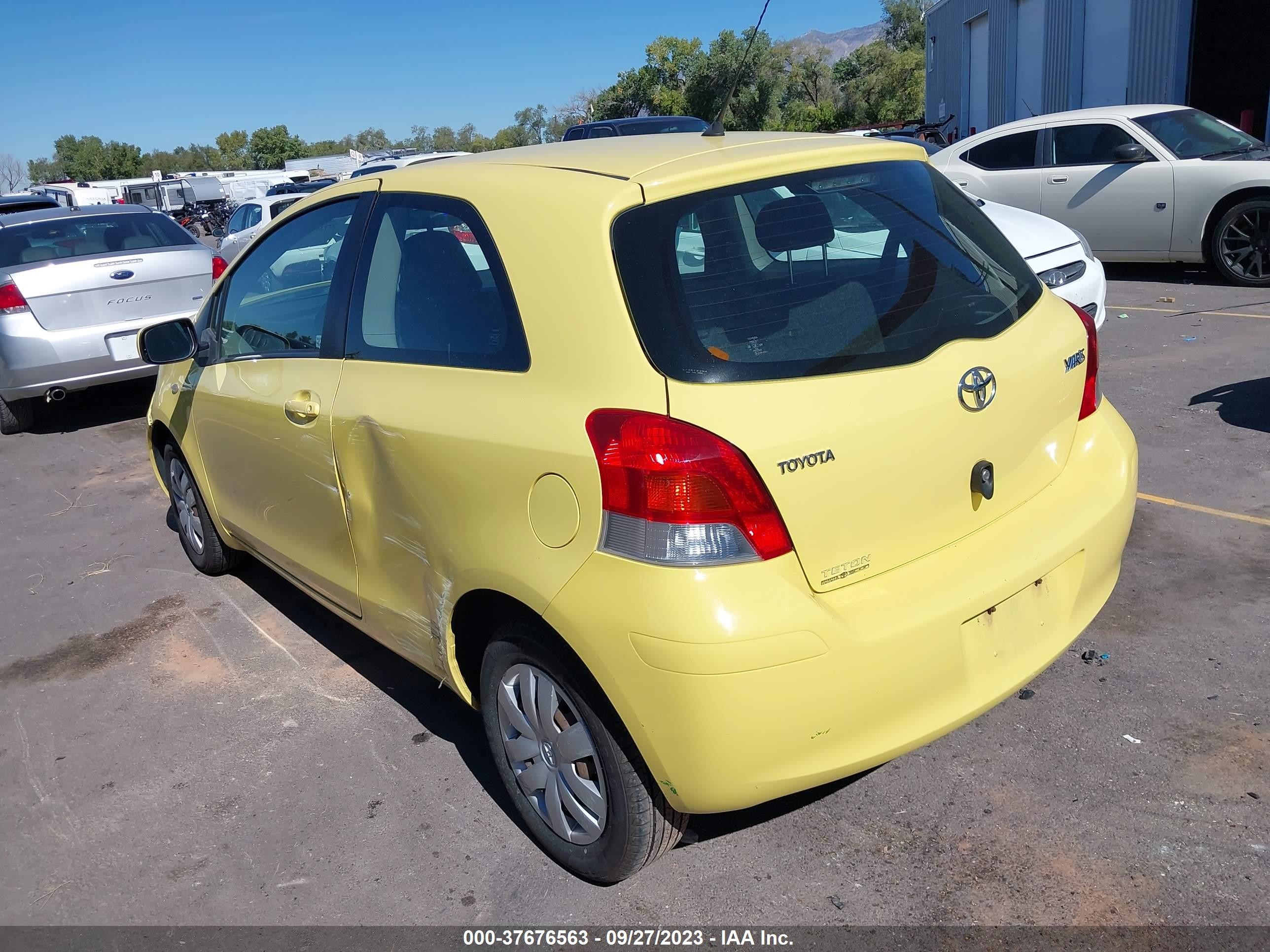 Photo 2 VIN: JTDJT903895247986 - TOYOTA YARIS 