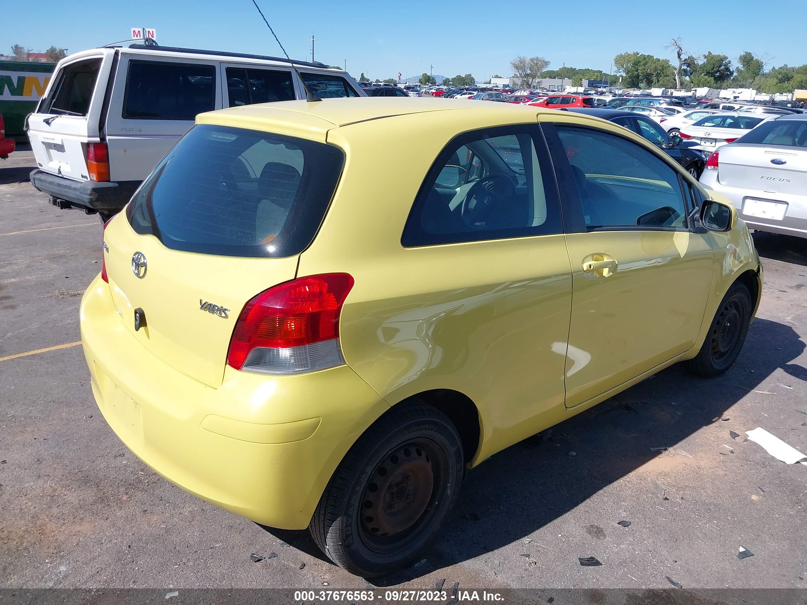 Photo 3 VIN: JTDJT903895247986 - TOYOTA YARIS 