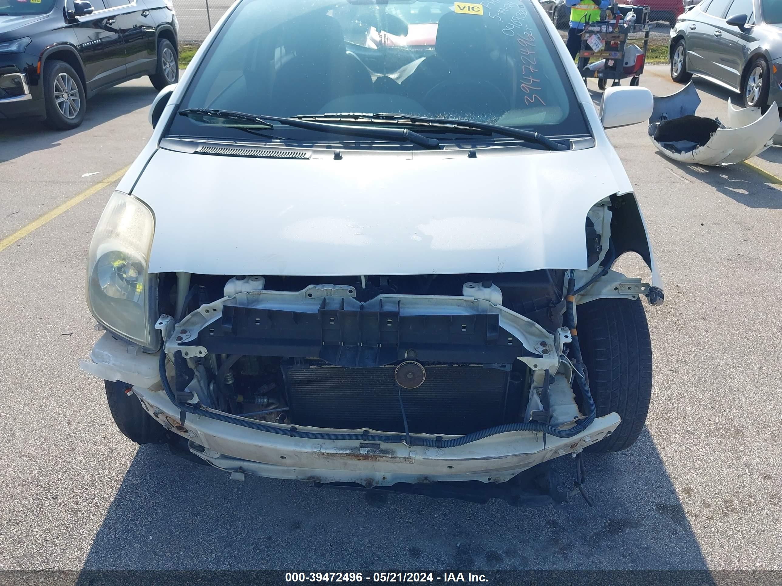 Photo 12 VIN: JTDJT923075040938 - TOYOTA YARIS 