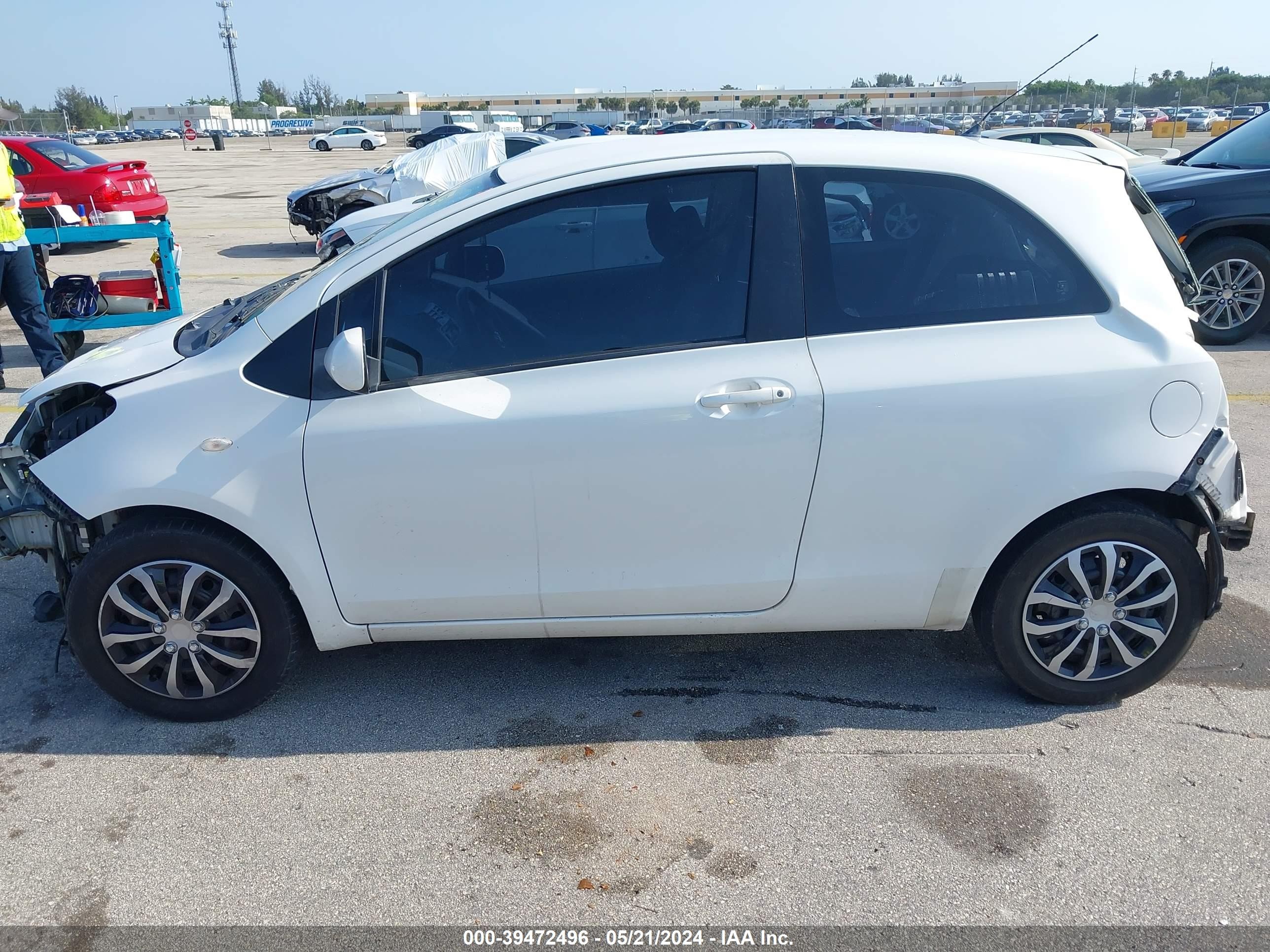 Photo 14 VIN: JTDJT923075040938 - TOYOTA YARIS 