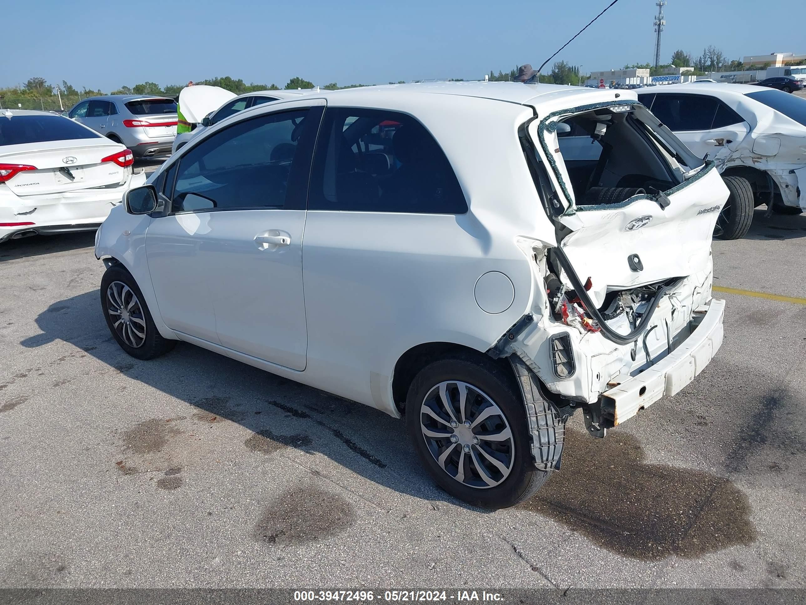 Photo 2 VIN: JTDJT923075040938 - TOYOTA YARIS 