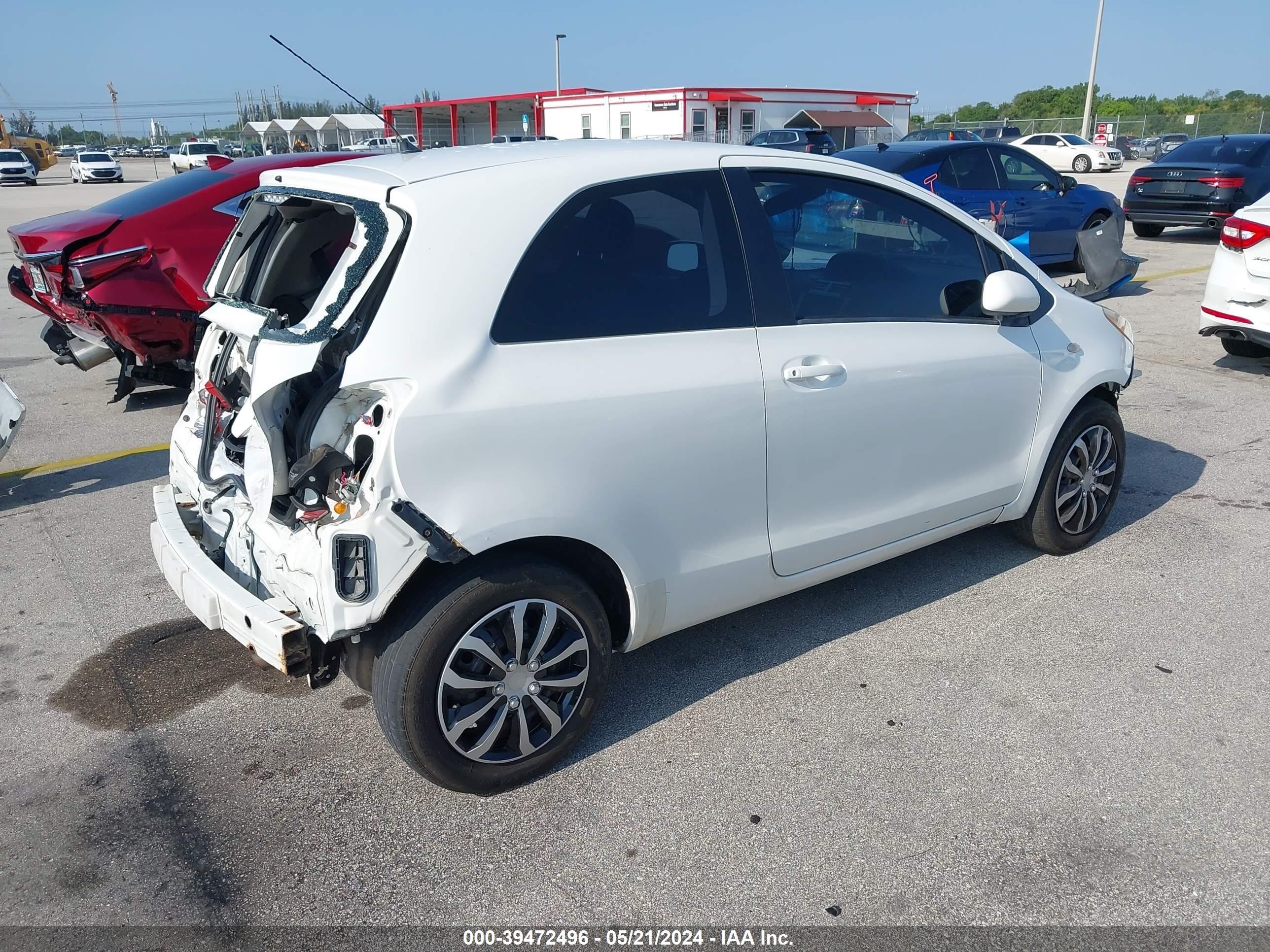 Photo 3 VIN: JTDJT923075040938 - TOYOTA YARIS 