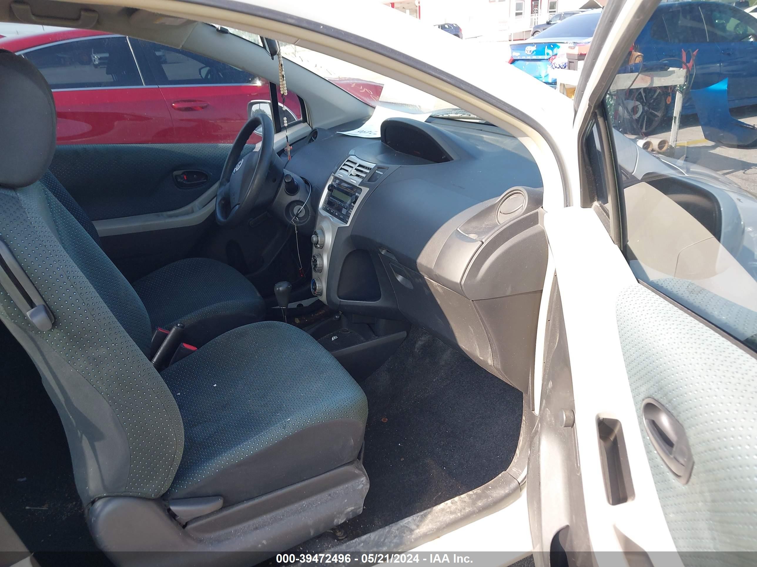 Photo 4 VIN: JTDJT923075040938 - TOYOTA YARIS 