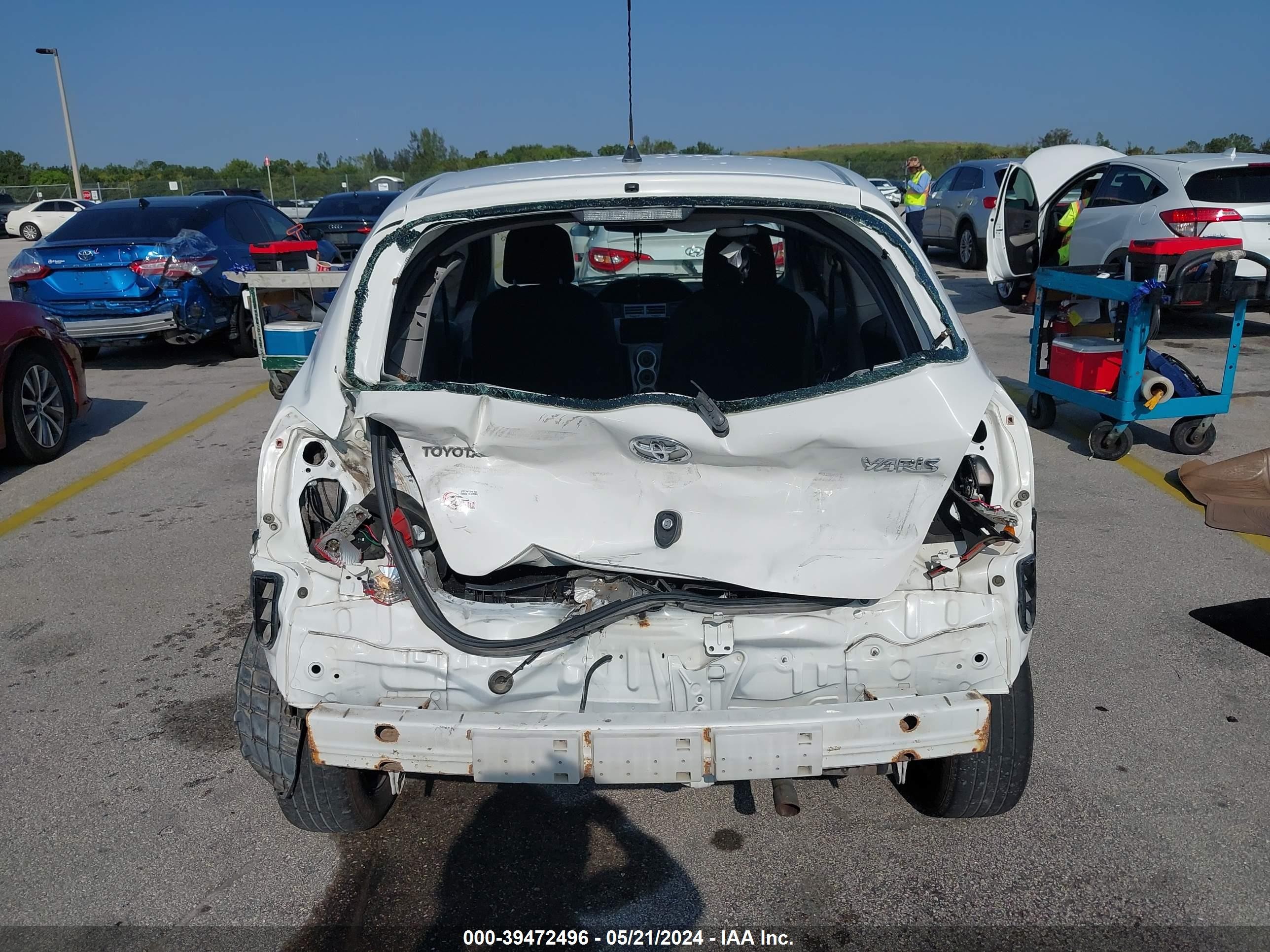 Photo 5 VIN: JTDJT923075040938 - TOYOTA YARIS 