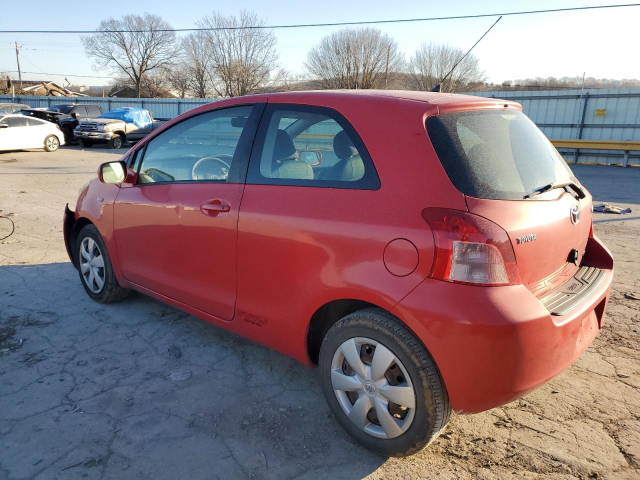 Photo 1 VIN: JTDJT923075058811 - TOYOTA YARIS 