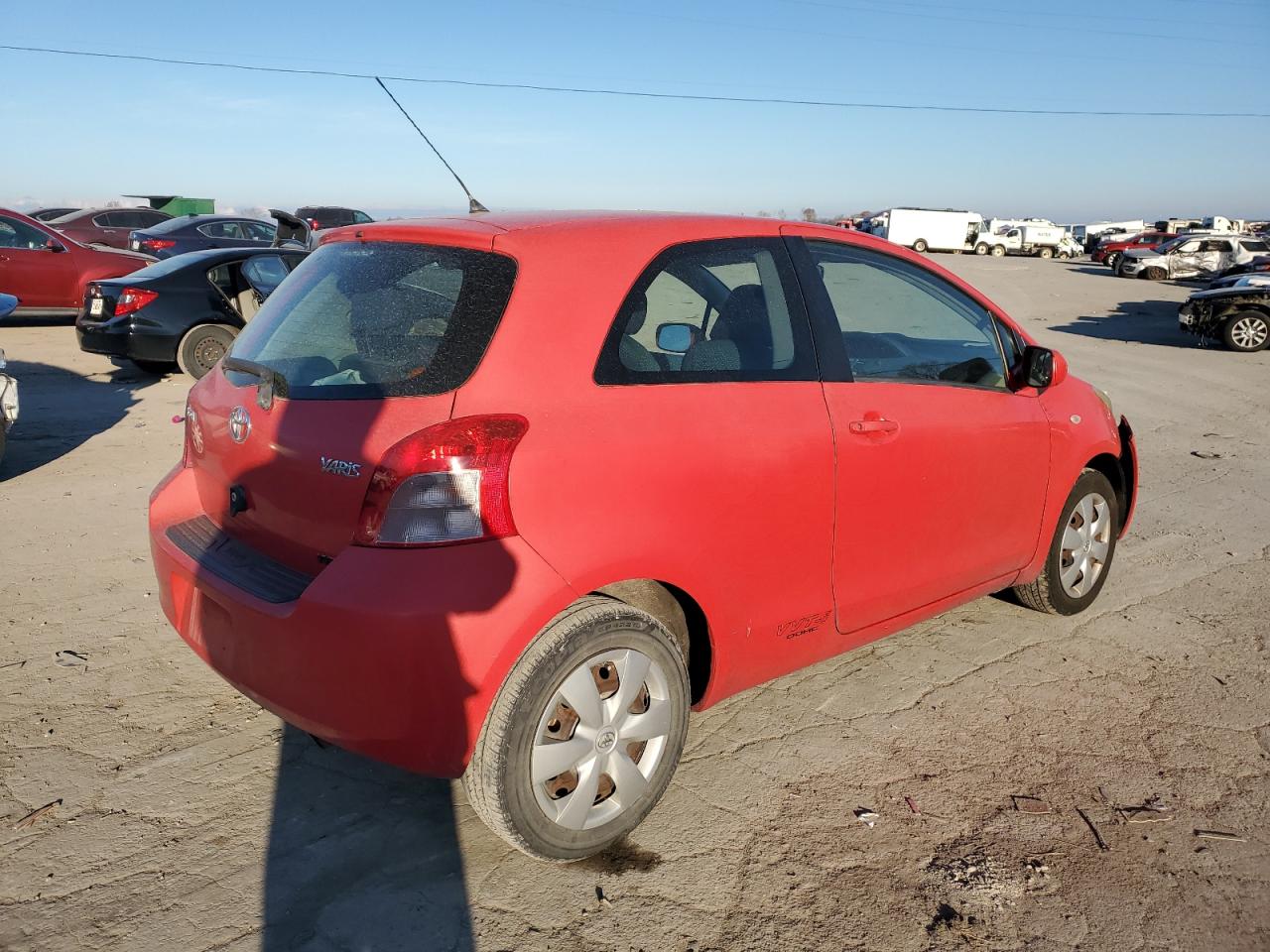 Photo 2 VIN: JTDJT923075058811 - TOYOTA YARIS 