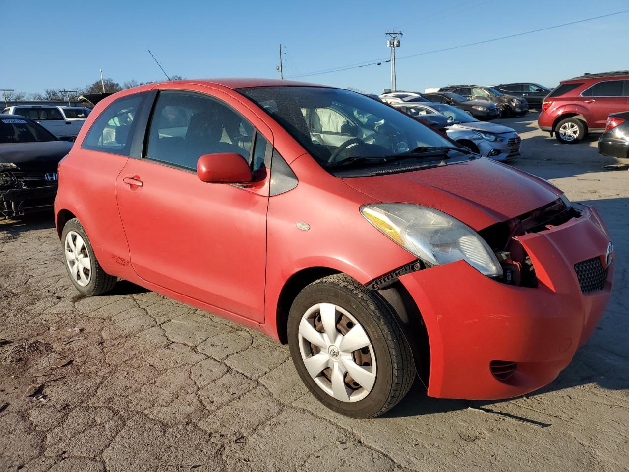 Photo 3 VIN: JTDJT923075058811 - TOYOTA YARIS 